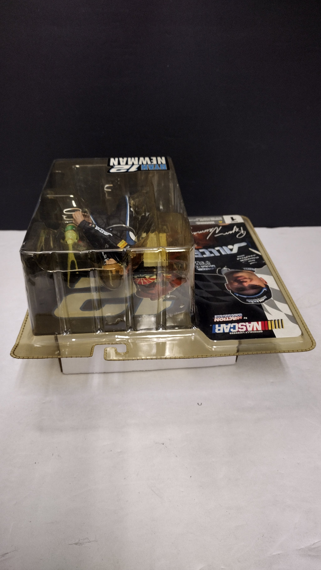 McFarlane NASCAR Series 1 Ryan Newman #12 Action Figure (2003) MOC