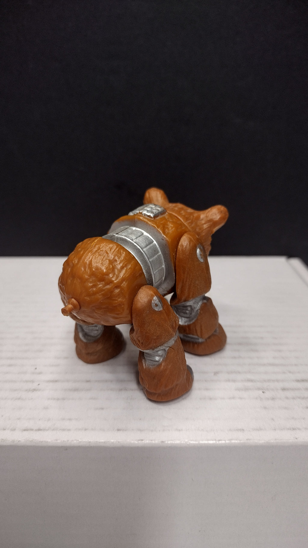 Vintage 1978 Mattel Battlestar Galactica Muffit the Daggit Action Figure (Loose - Missing Tail)