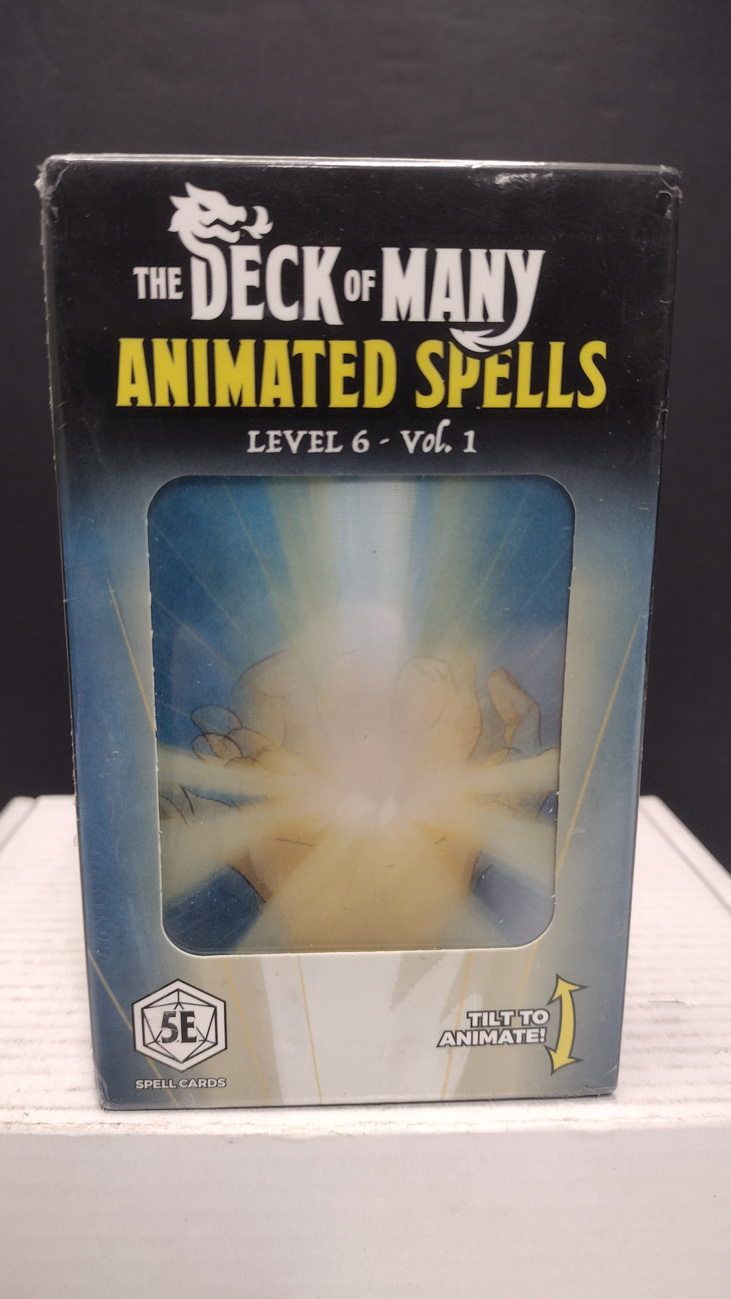 The Deck of Many: Animated Spells- Lv. 6 Vol. 1 - D&D- Sealed