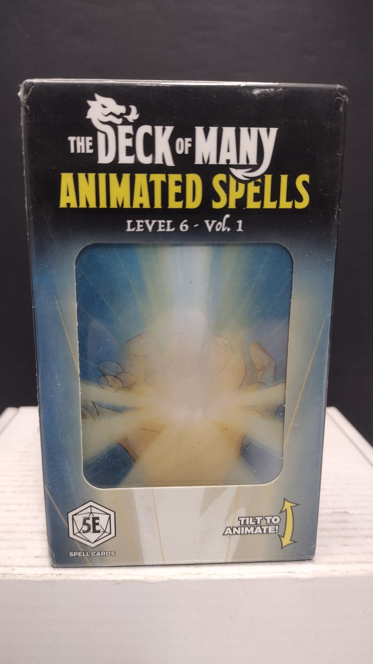 The Deck of Many: Animated Spells- Lv. 6 Vol. 1 - D&D- Sealed