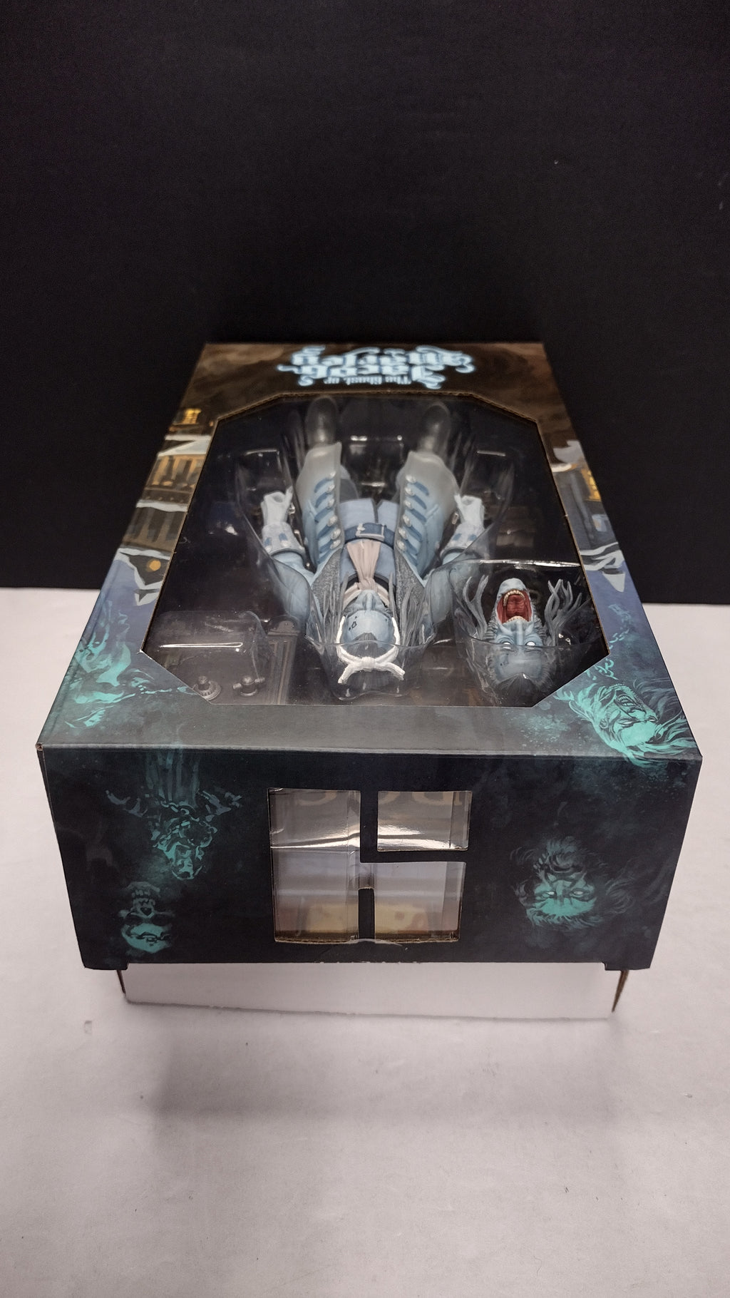 Four Horsemen Figura Obscura The Ghost of Jacob Marley Action Figure (In Box / Complete Figure / Missing Mini Skull)