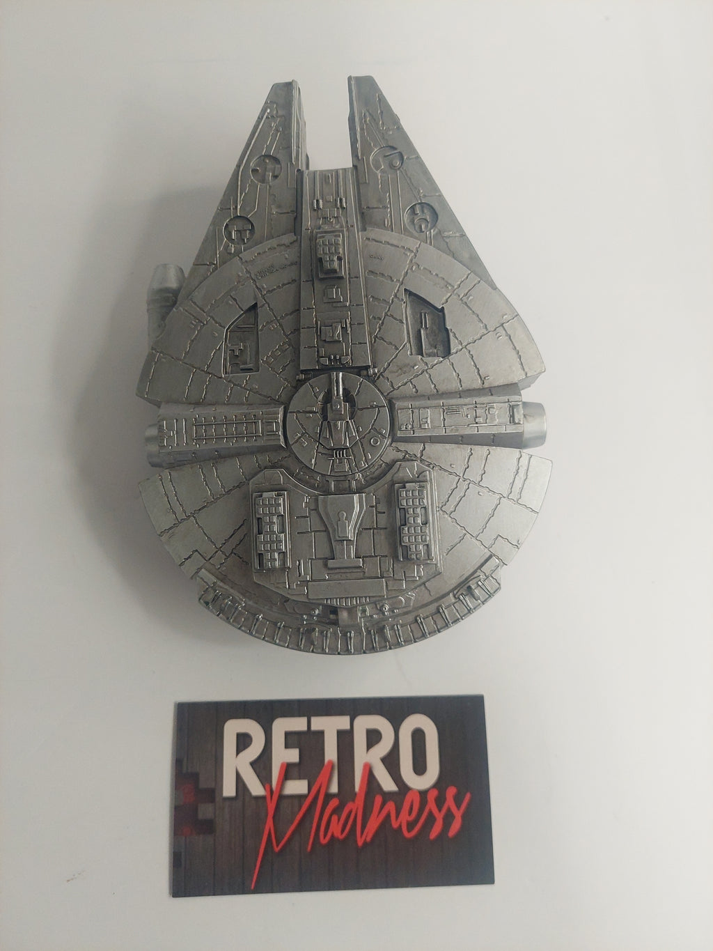 Vintage 1996 Star Wars Millennium Falcon Case for C-3PO Timepiece- (Case Only)