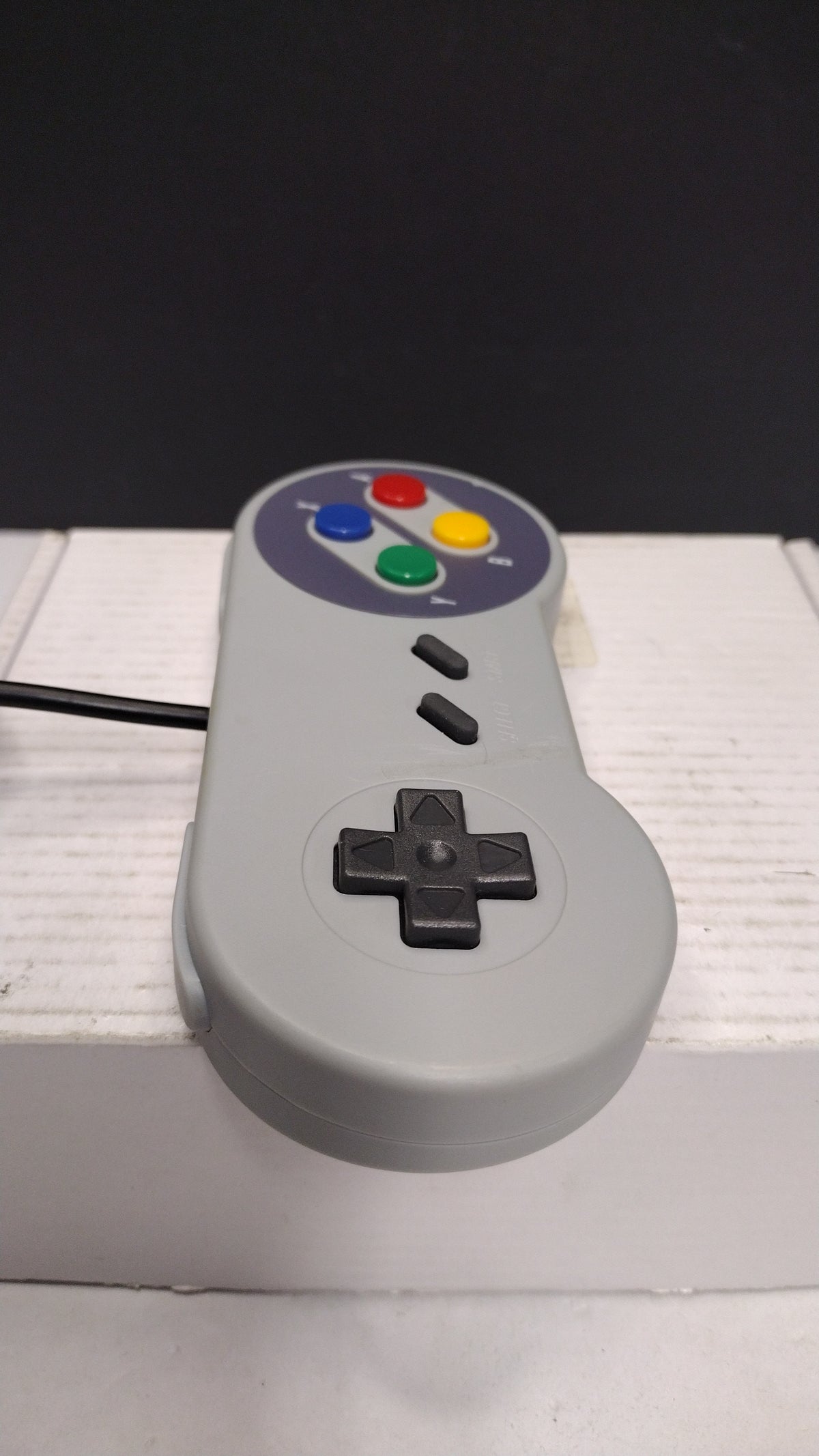 Unbranded 3rd Party- Super NES Wired Controller- Tested