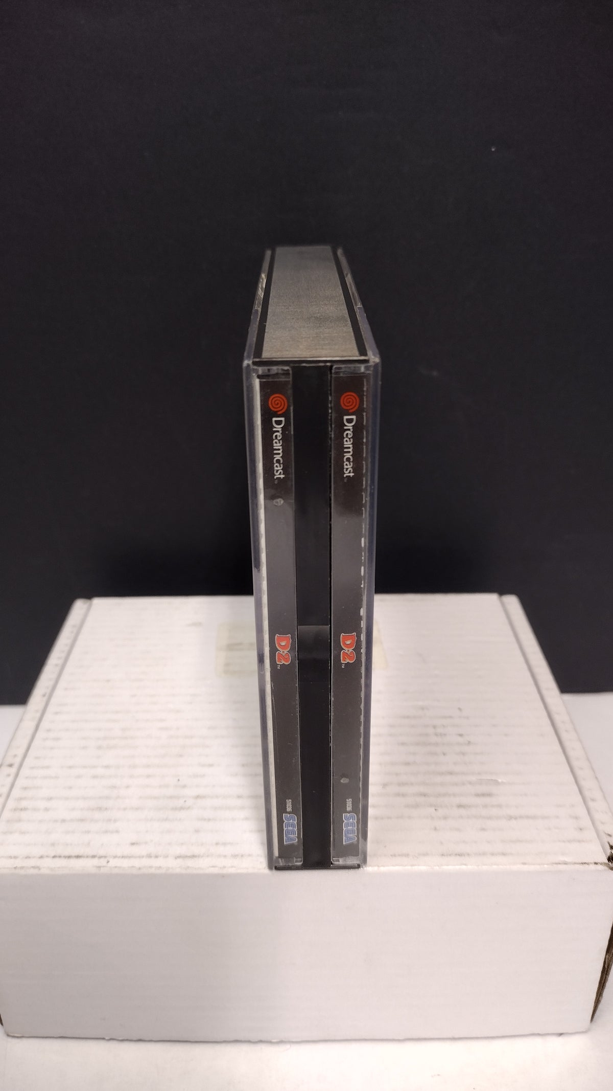 Sega Dreamcast D2 Discs 1 2 3 In Case Missing Disc 4 No Manual Cracked Case
