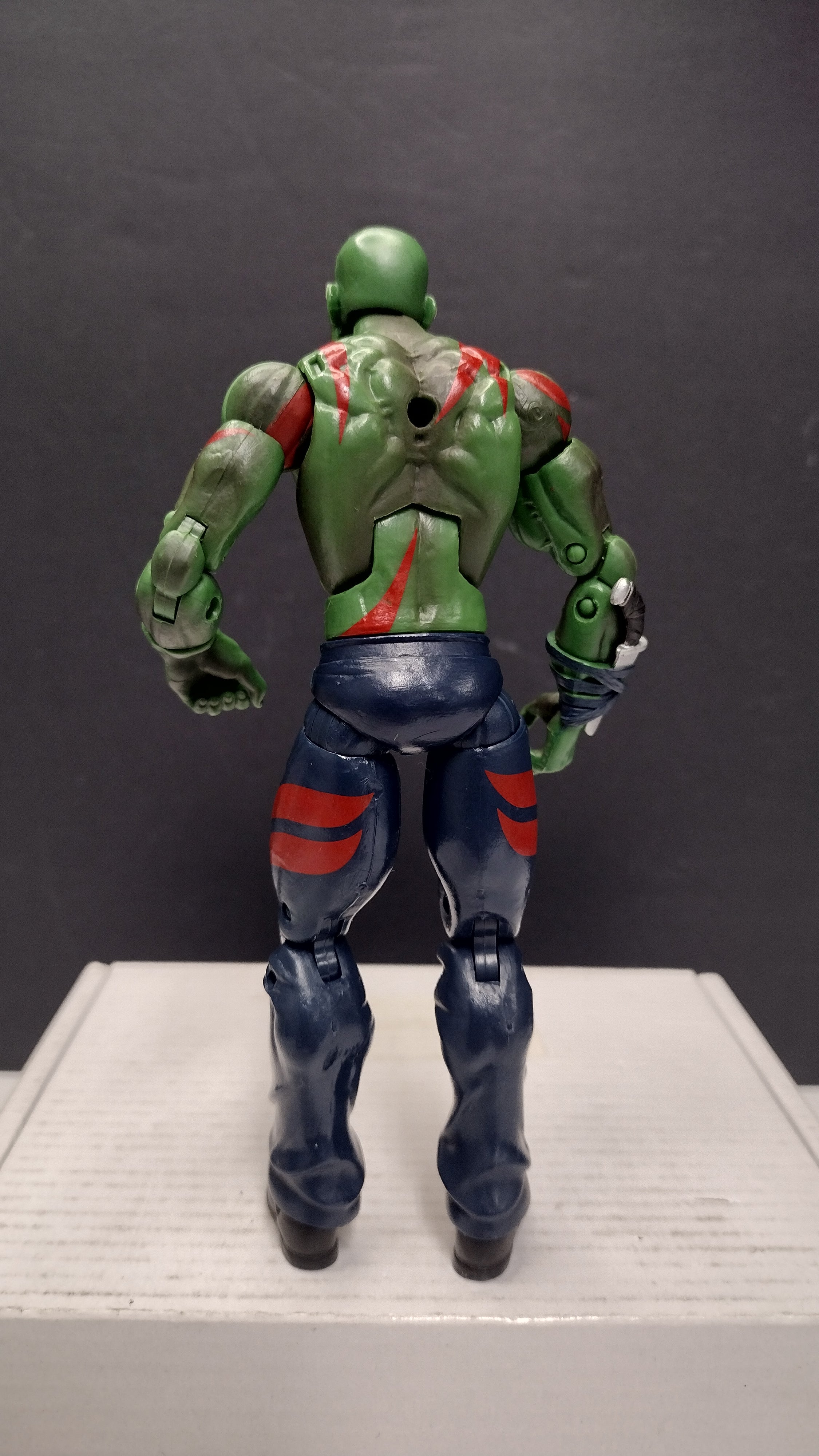 Marvel Legends Series Classic Comic Drax the Destroyer 6-Inch Action Figure (Hasbro Arnim Zola Wave - Loose)