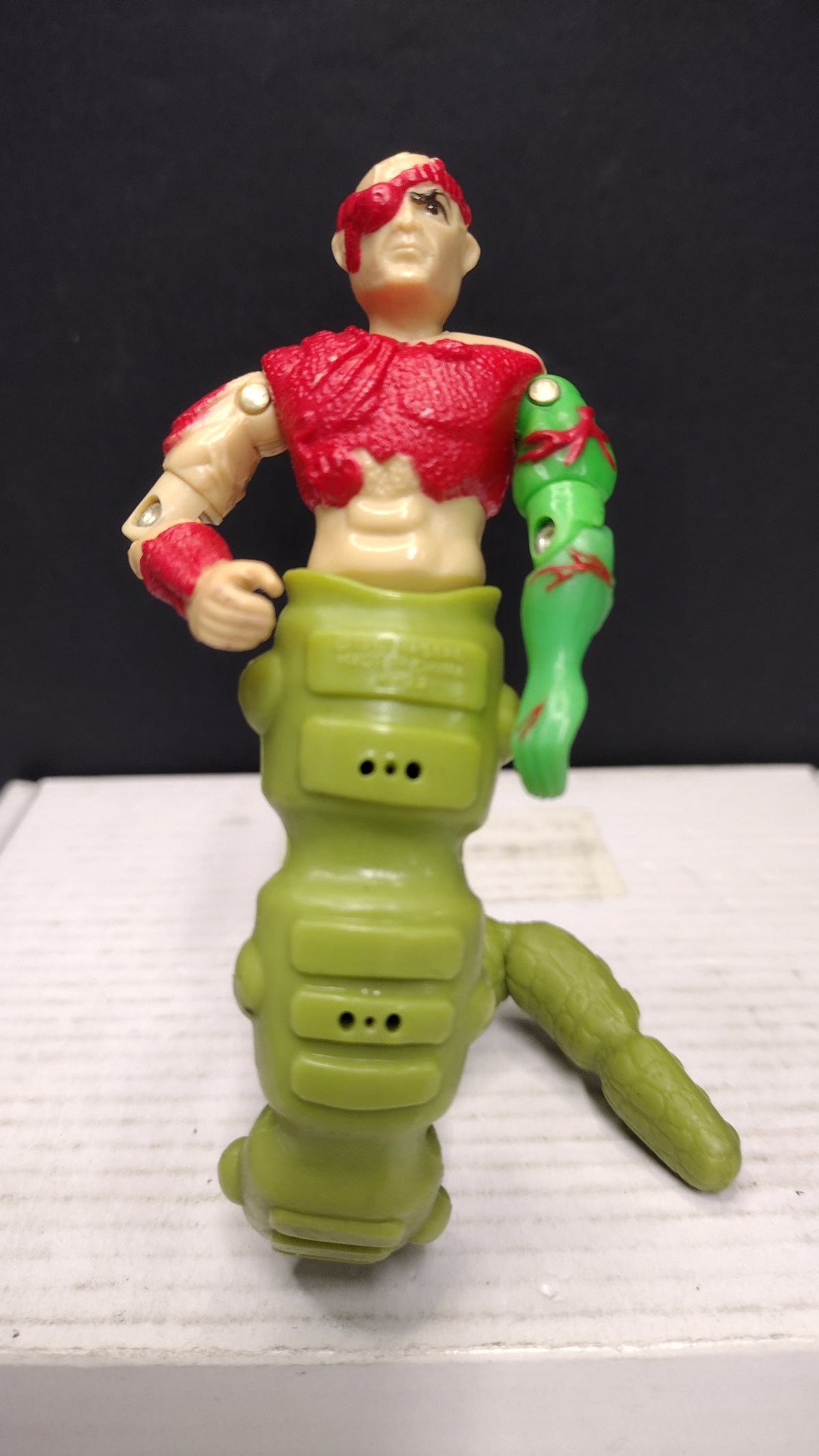 Vintage 1987 G.I. Joe Cobra-La Golobulus 8" Action Figure Hasbro