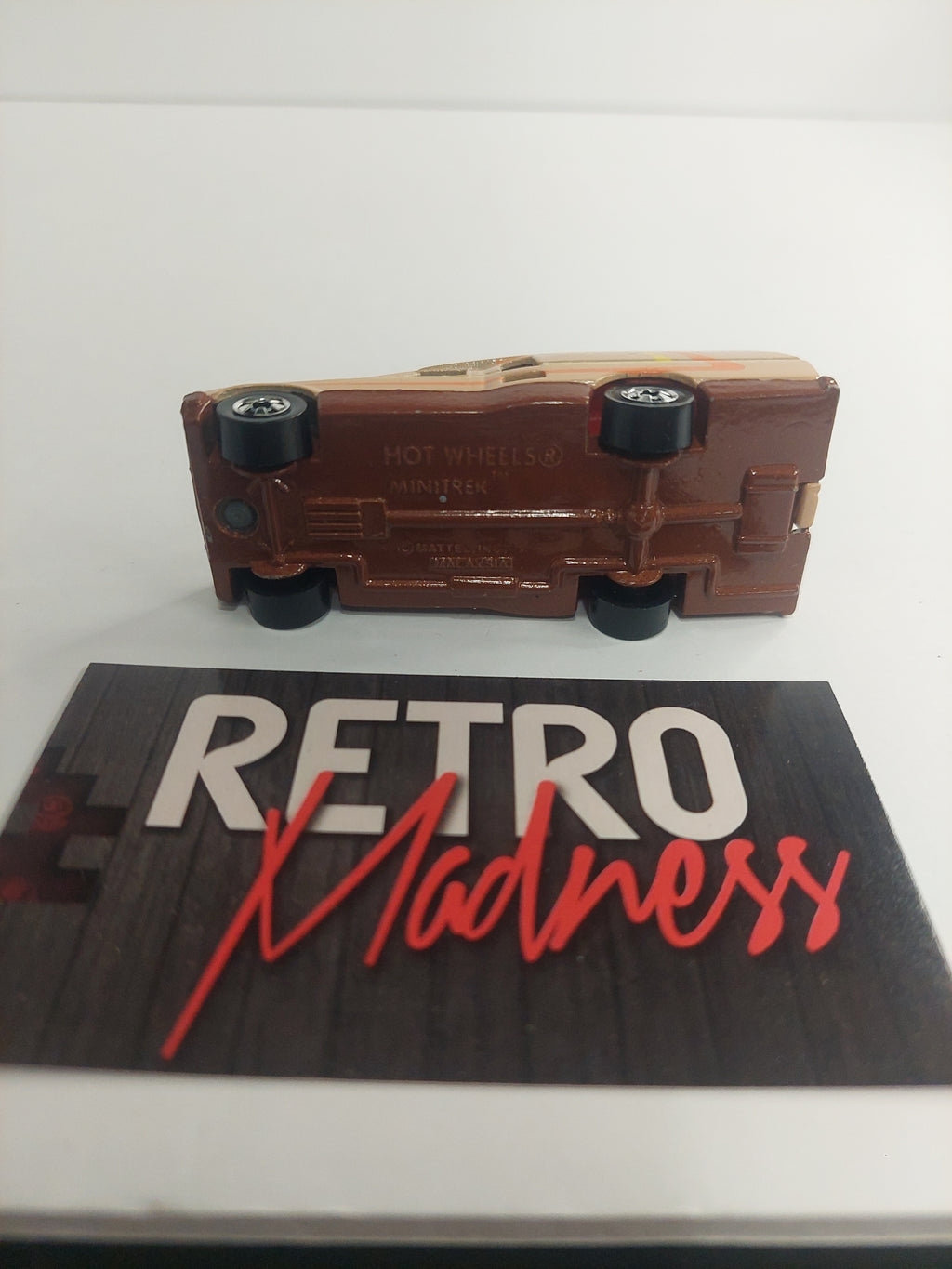 Vintage Hot Wheels Minitrek
