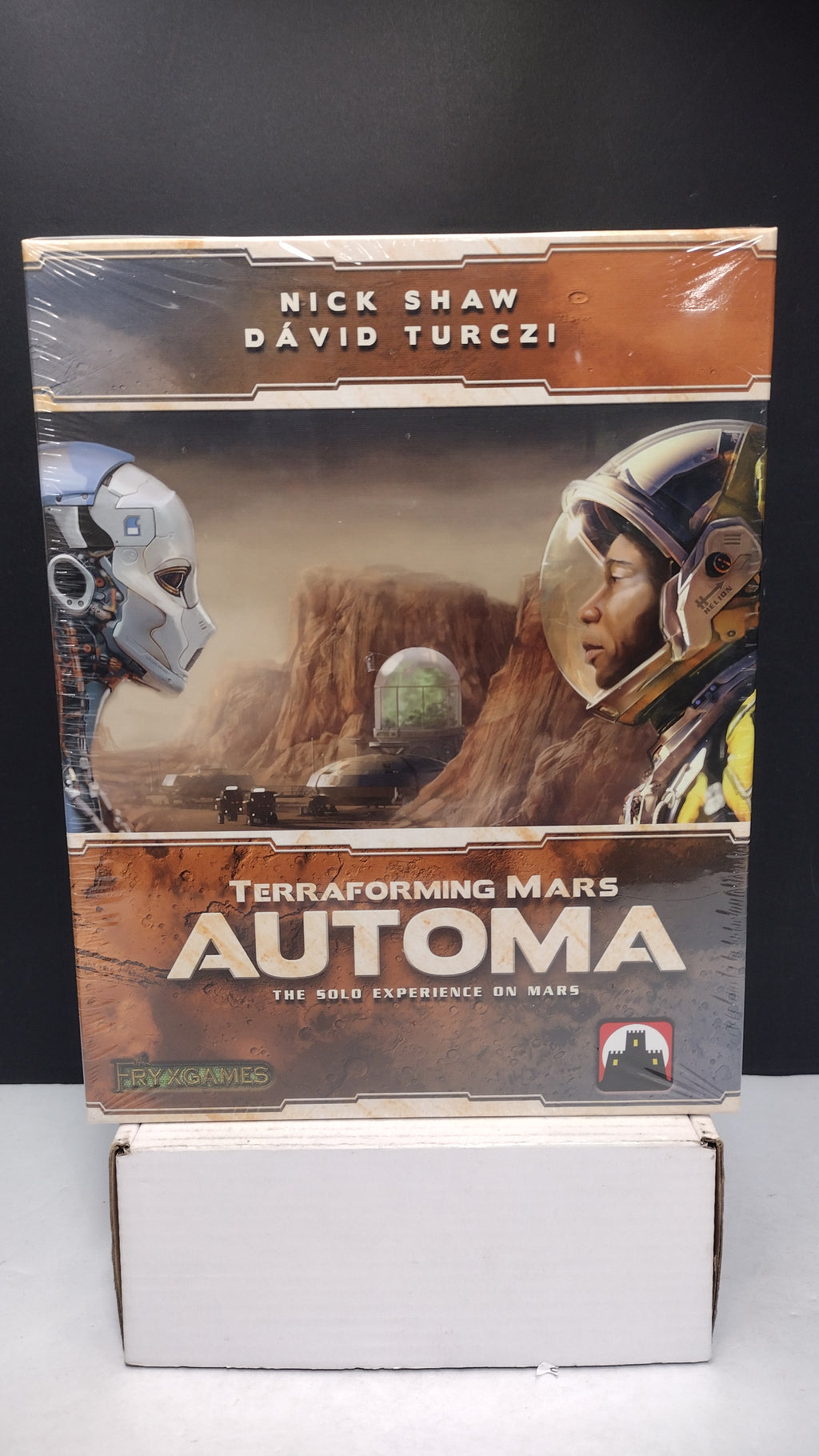 Terraforming Mars Automa Solo Expansion Board Game New Sealed