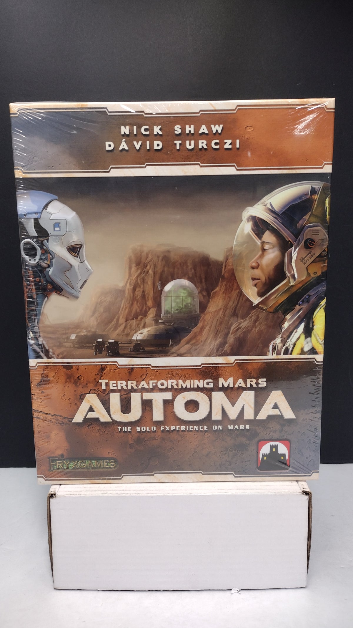 Terraforming Mars Automa Solo Expansion Board Game New Sealed