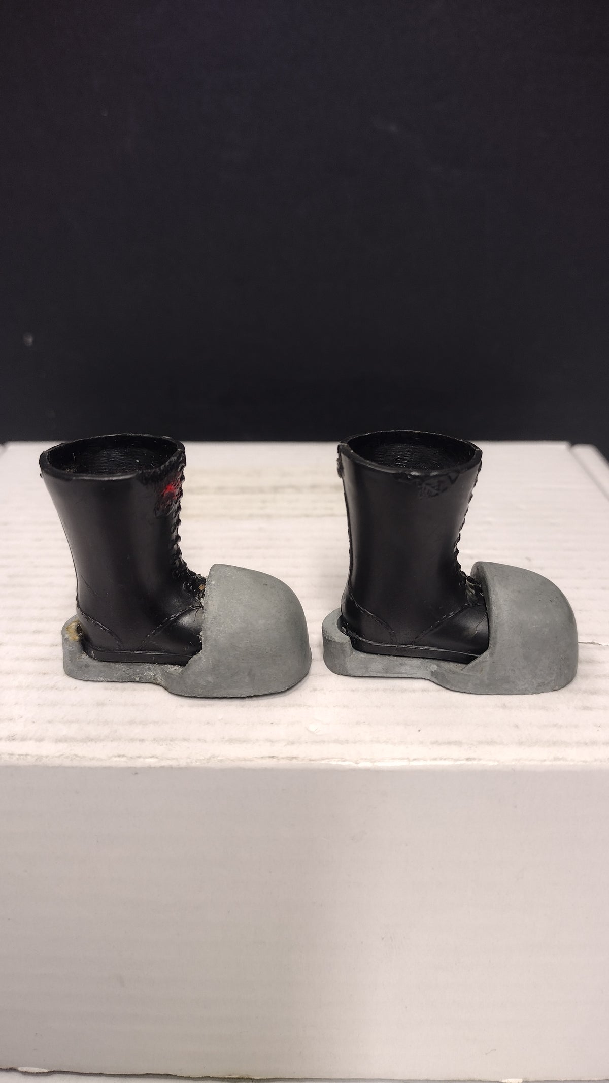 Vintage: Action Man- Lead Diver's Boots Pair Palitoy