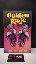 (MATURE) Golden Rage Volume 1 by Chrissy Williams  – New Paperback