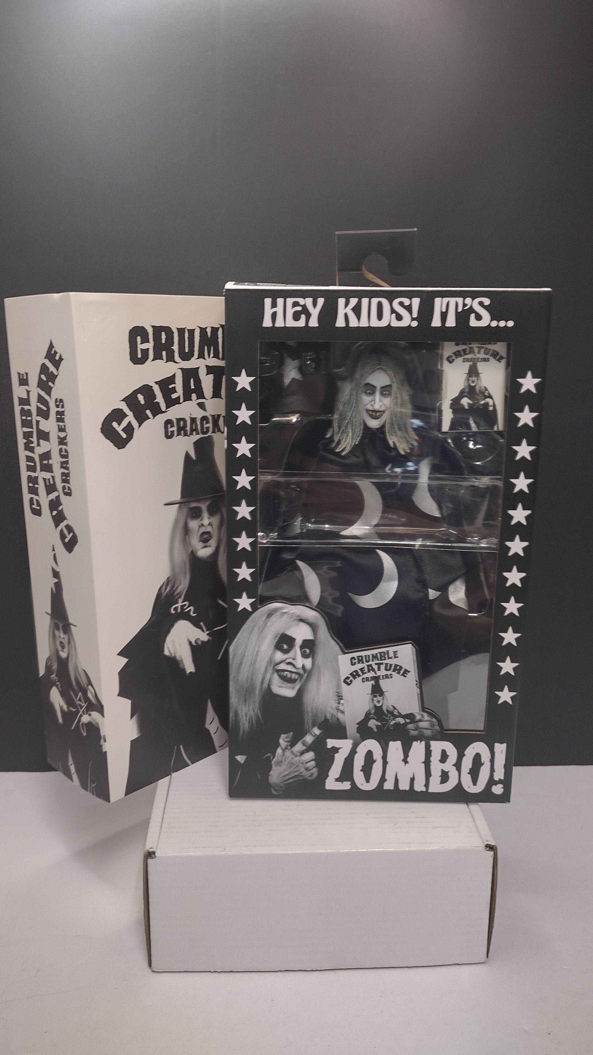 NECA Crumble Creature Crackers Figure Boxed Sealed With Sleeve