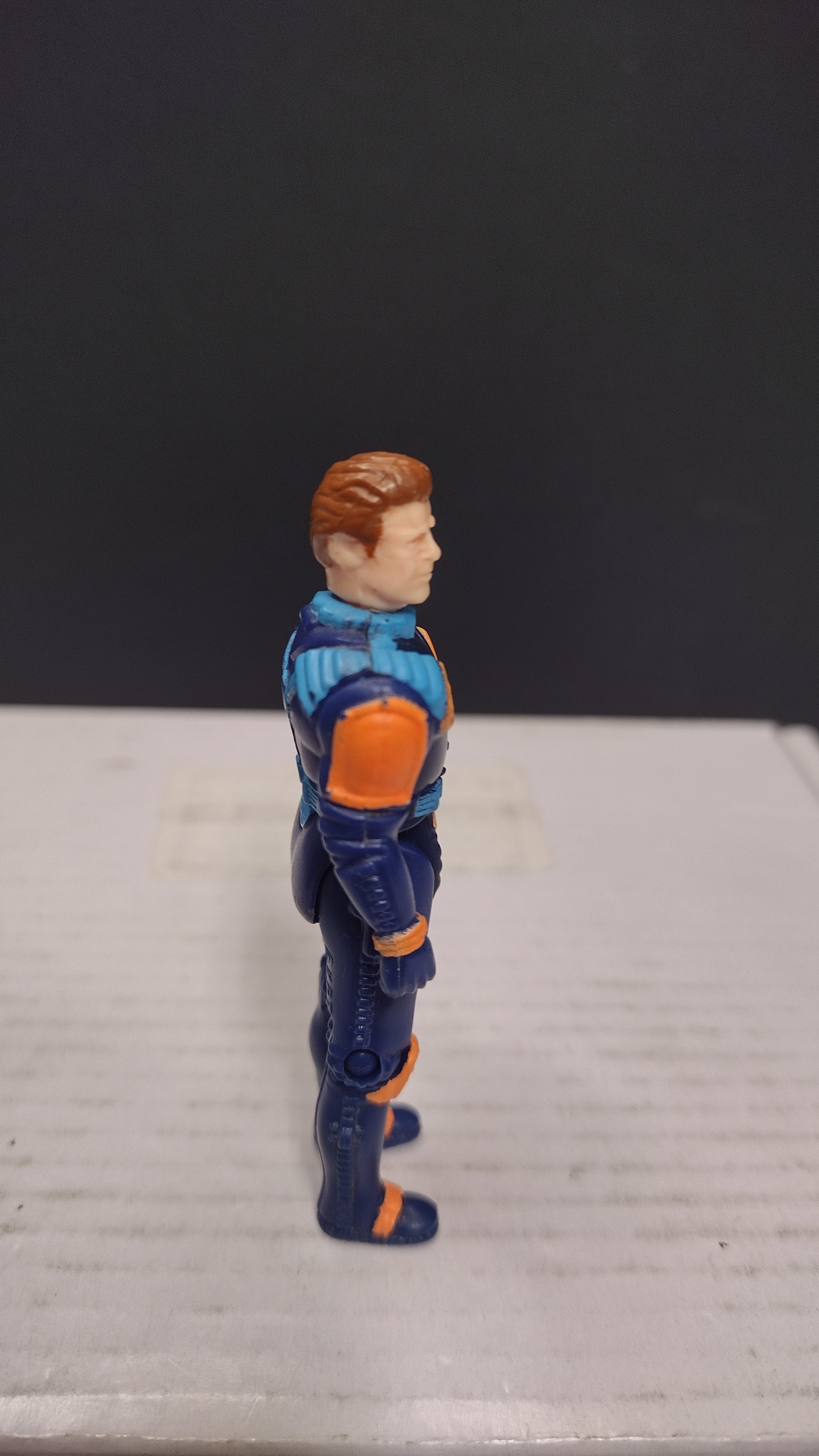 Vintage 1986 Kenner M.A.S.K. Series 2 Raven & Calhoun Burns (Loose / Incomplete)