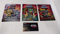 Masters of the Universe Modern Mini Comics Lot of 3 TMNT & Transformers crossover