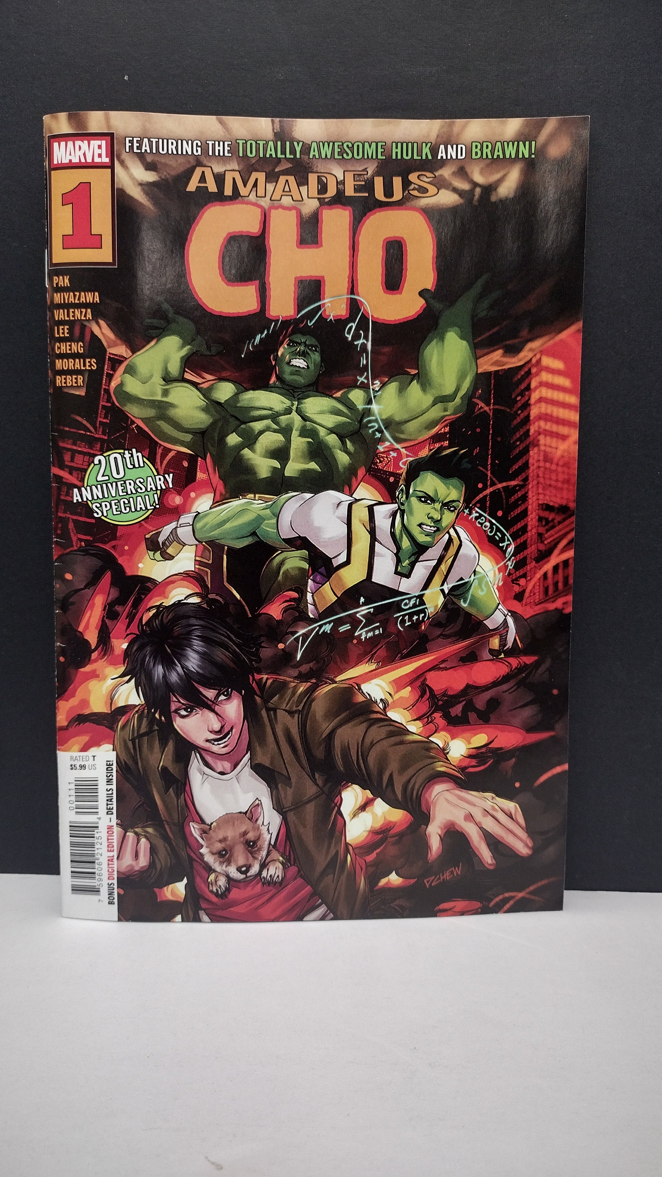 Marvel Comics Modern Era Lot – 4 Book Set - Lot Q (Brand New / Unread)