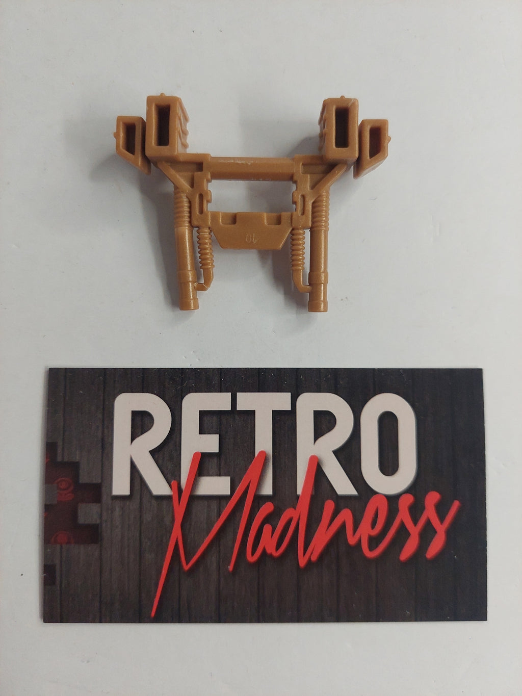 G.I. Joe 1988 Destro's Despoiler Gun Part