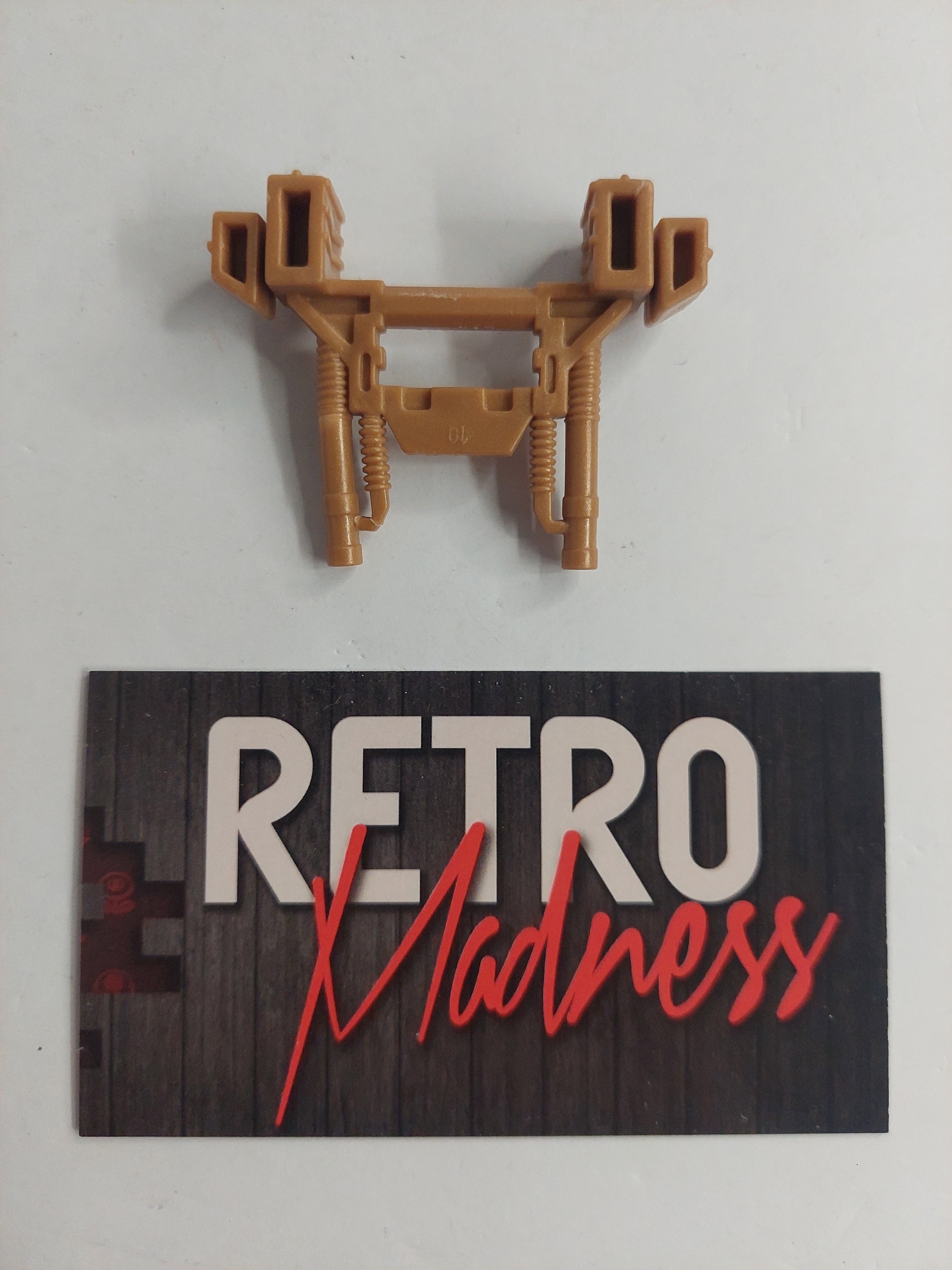 G.I. Joe 1988 Destro's Despoiler Gun Part