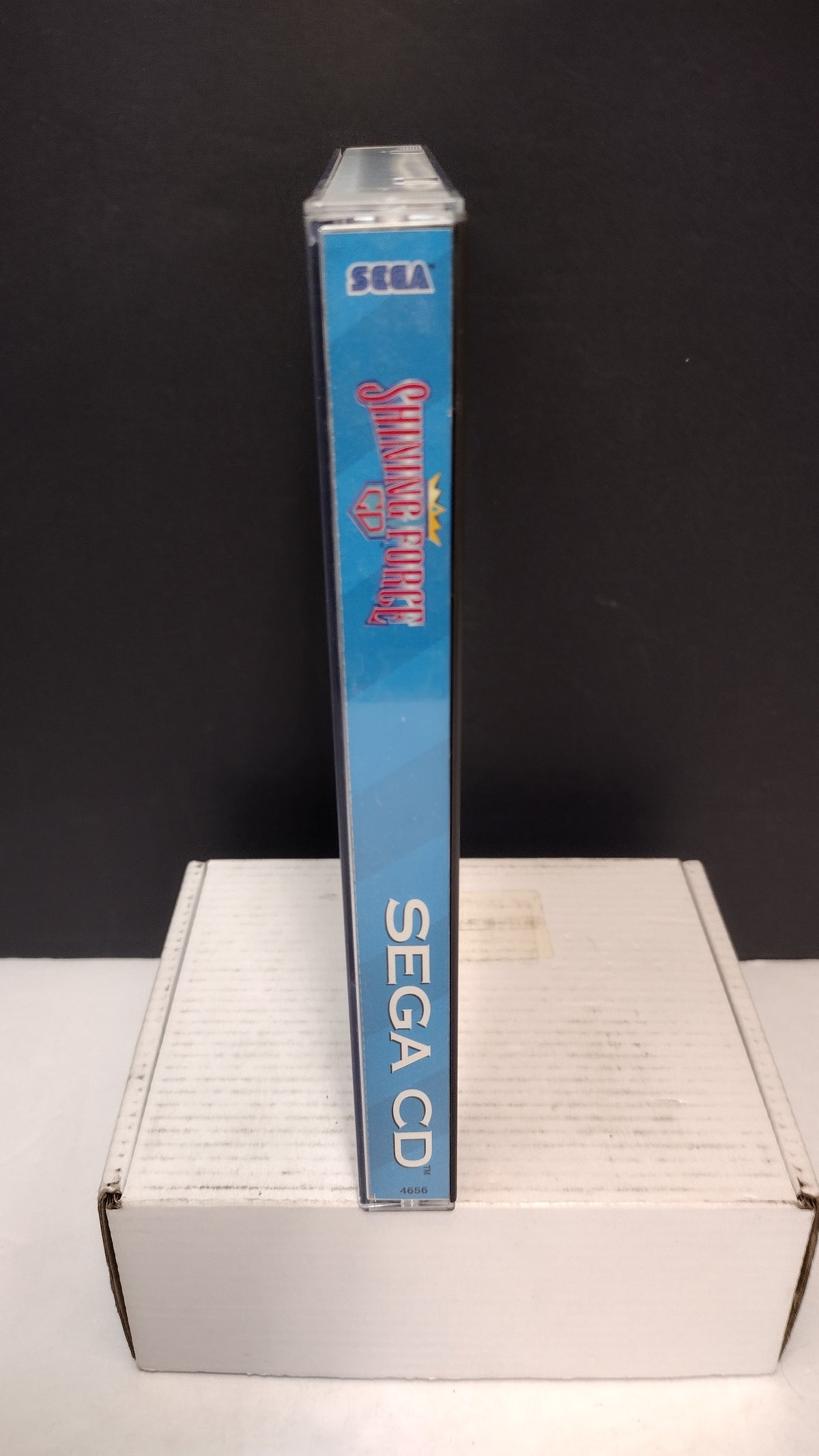 Sega CD Shining Force CD Original Jewel Case & Manual ONLY - No Game Disc