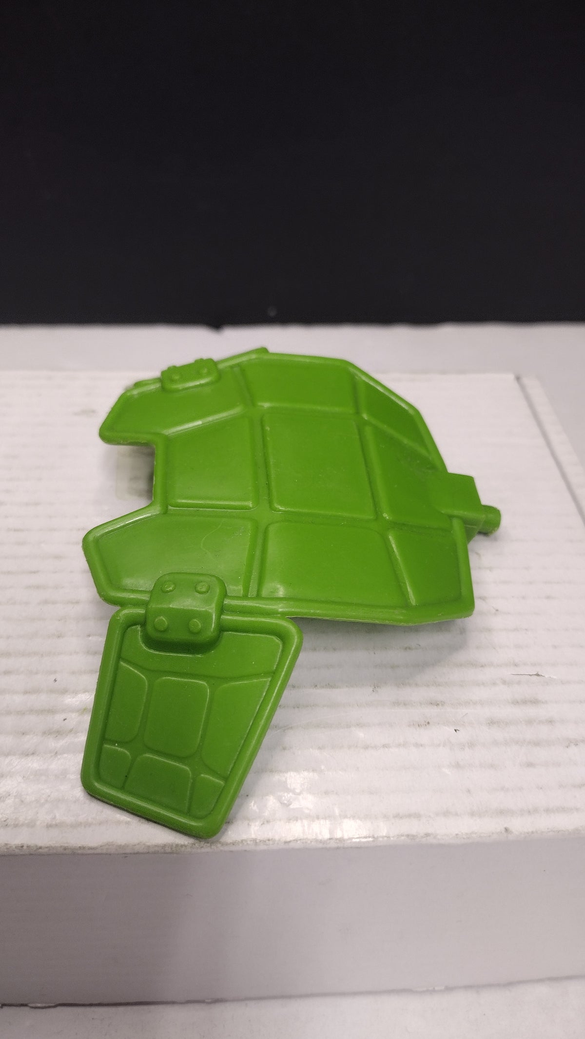 1989 TMNT Retrocatapult Green Shield Part Replacement Playmates Vintage