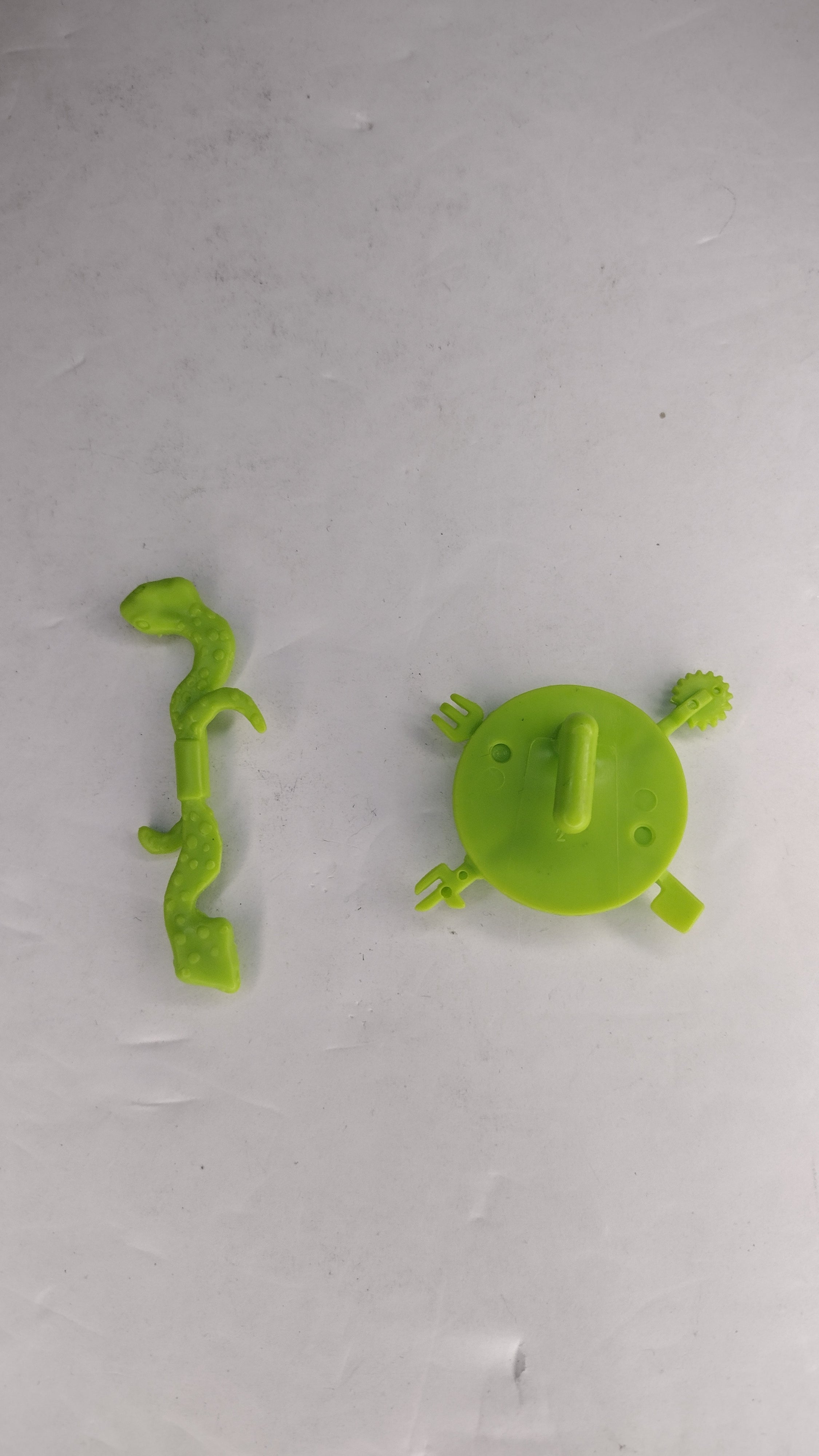 1989 TMNT Wacky Action Rock 'N Roll Michaelangelo: Accessories ONLY