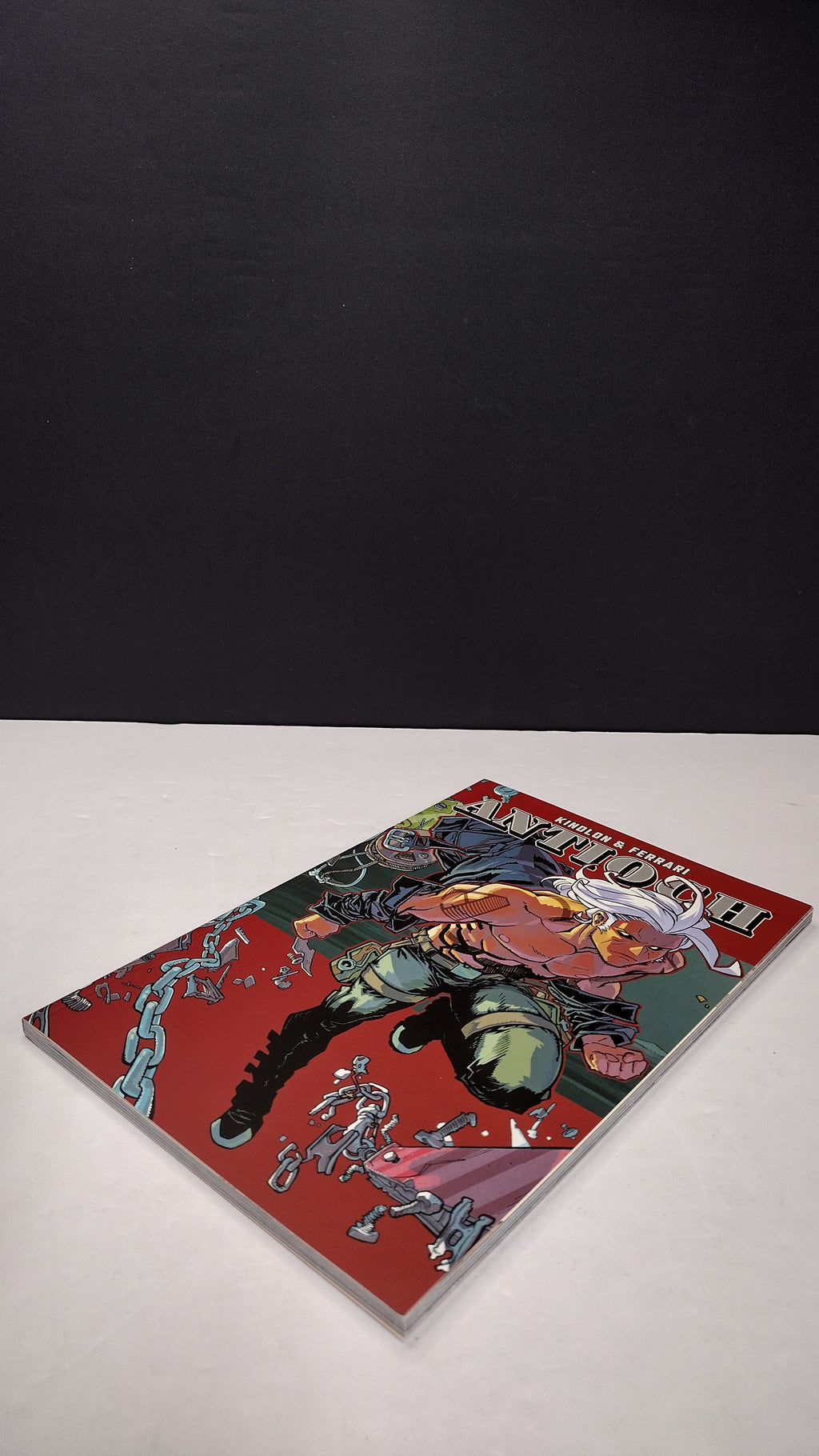 (MATURE) Antioch by Patrick Kindlon & Marco Ferrari – New Paperback