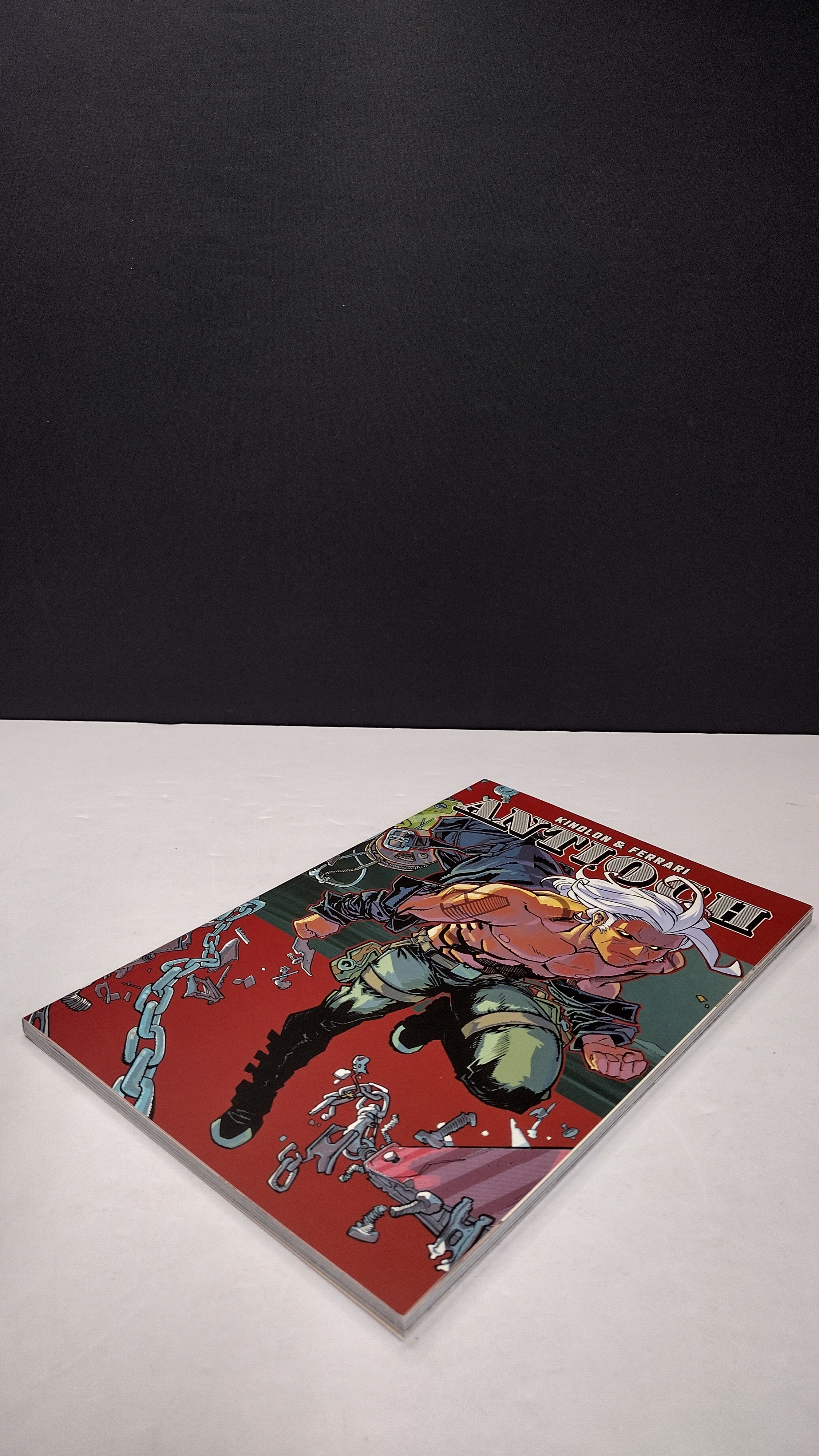 (MATURE) Antioch by Patrick Kindlon & Marco Ferrari – New Paperback