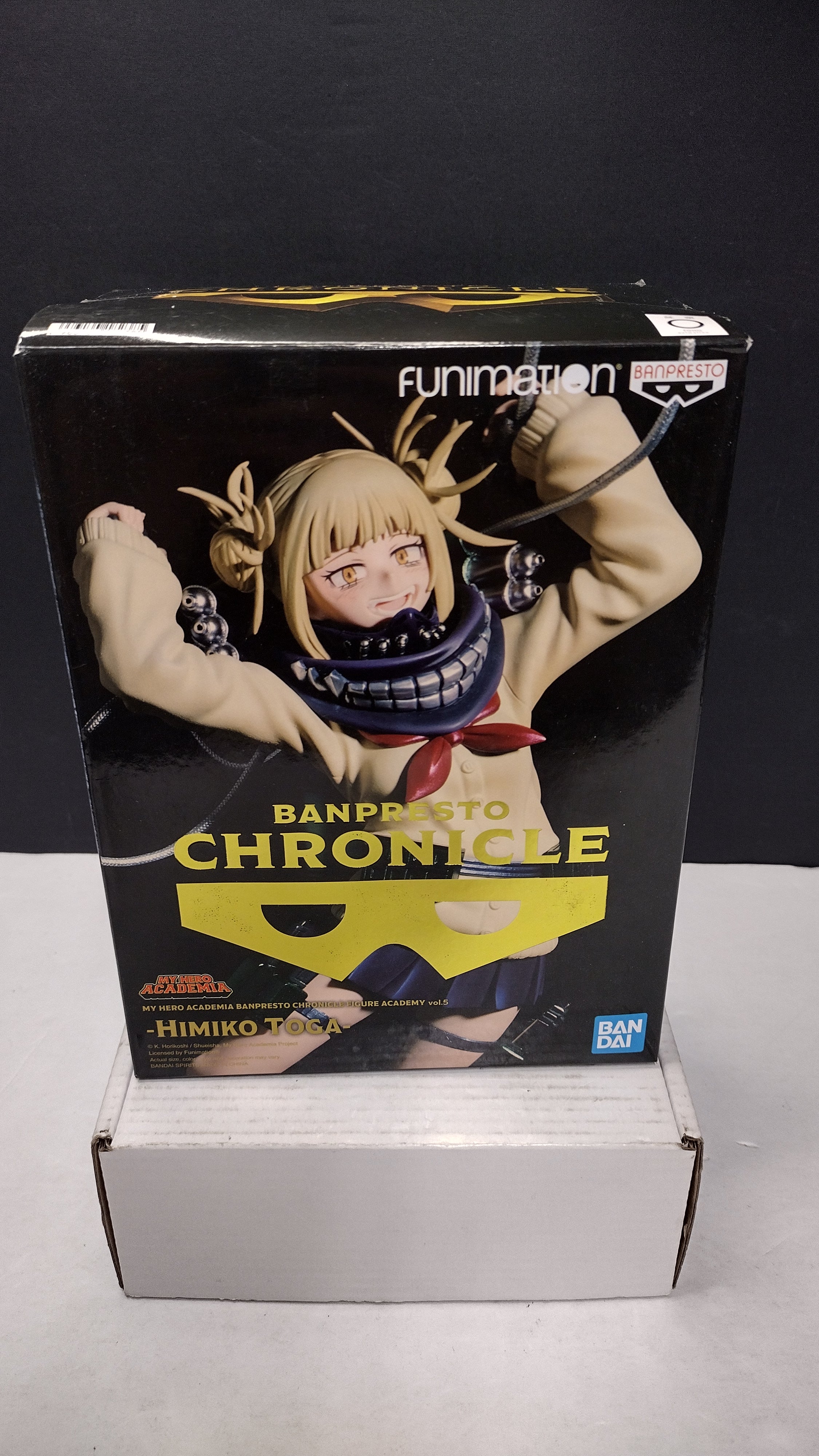 Banpresto My Hero Academia Chronicle Figure Academy Vol. 5 Himiko Toga (Brand New & Factory Sealed)