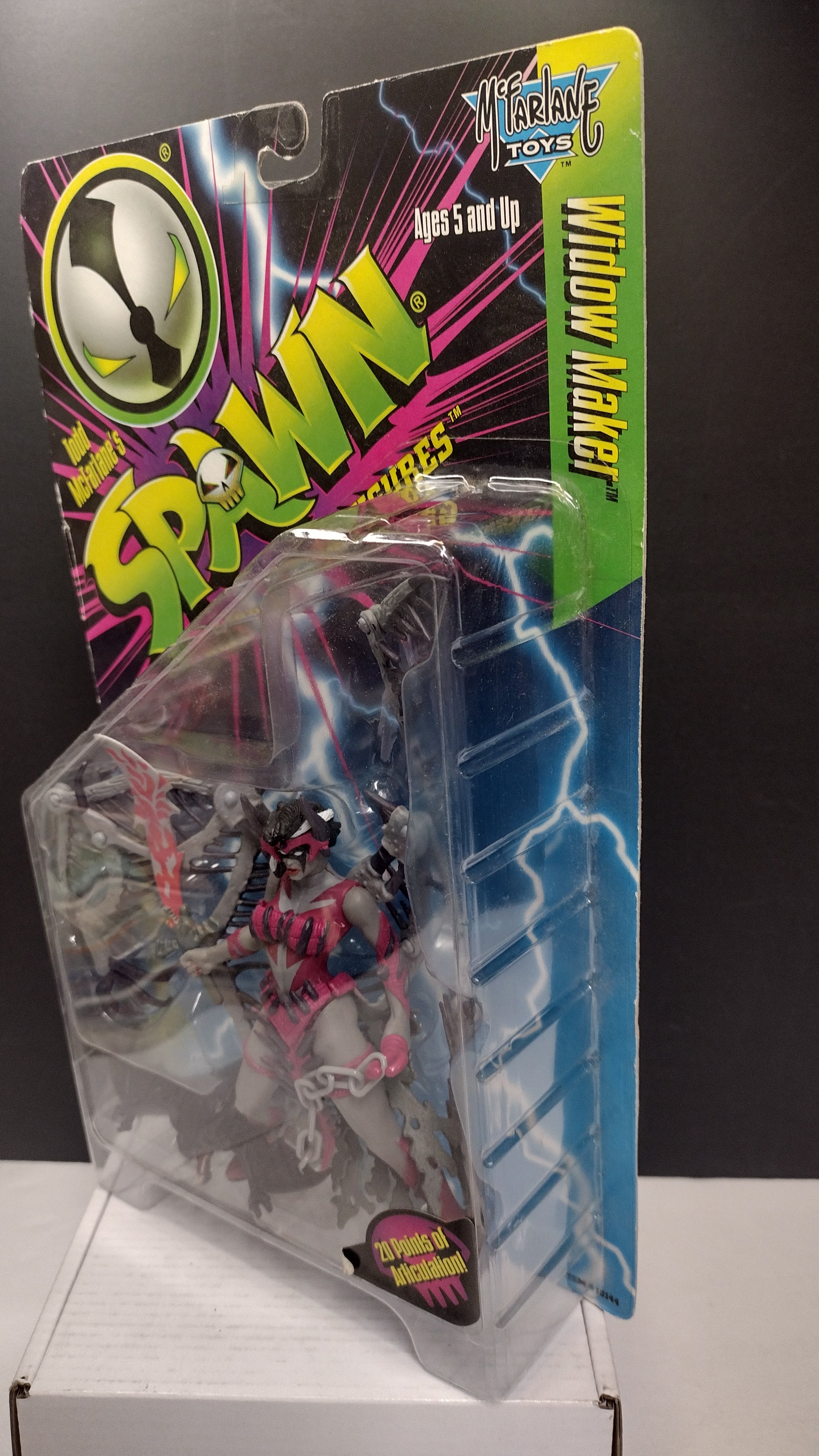 McFarlane Toys Spawn Series 5 Widow Maker Figure Sealed