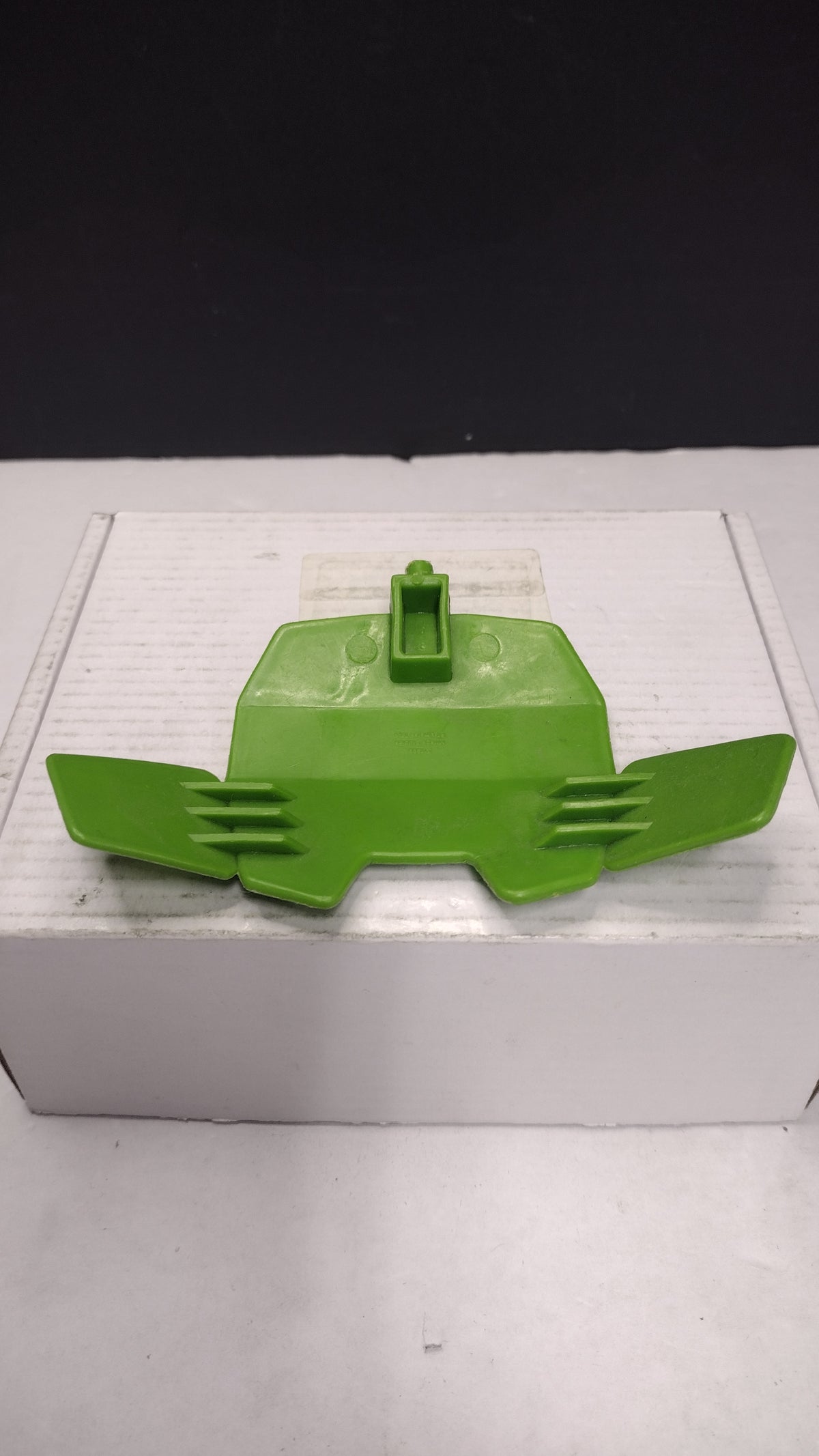1989 TMNT Retrocatapult Green Shield Part Replacement Playmates Vintage