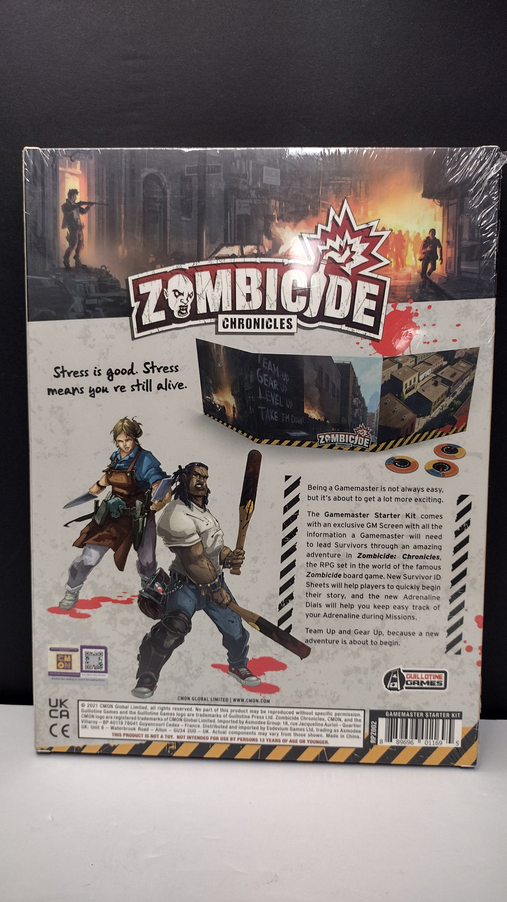 Zombicide: Chronicles – Gamemaster Starter Kit - Hardcover