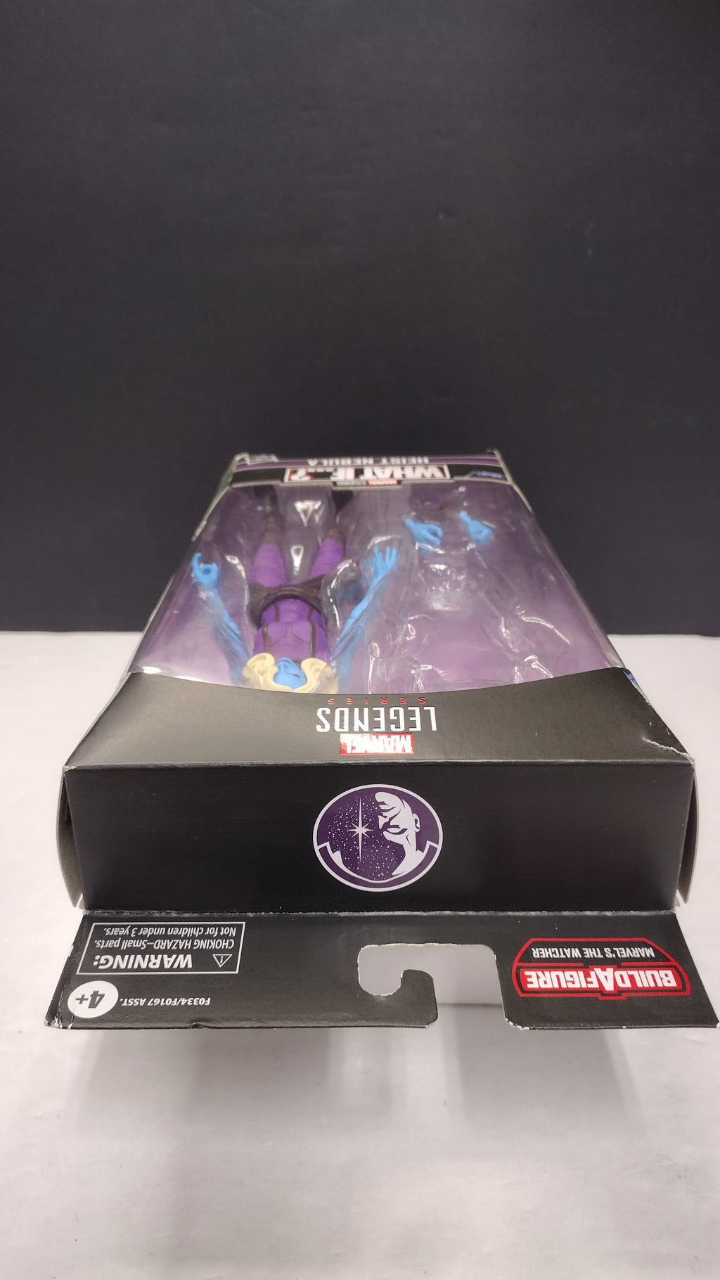 Hasbro Marvel Legends What If...? Heist Nebula Action Figure (6-Inch Scale - In Box, No BAF)