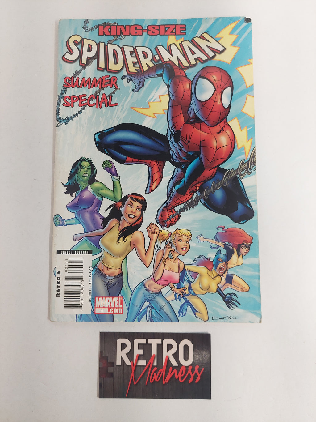 Marvel Comics King-Size Spider-Man Summer Special #1