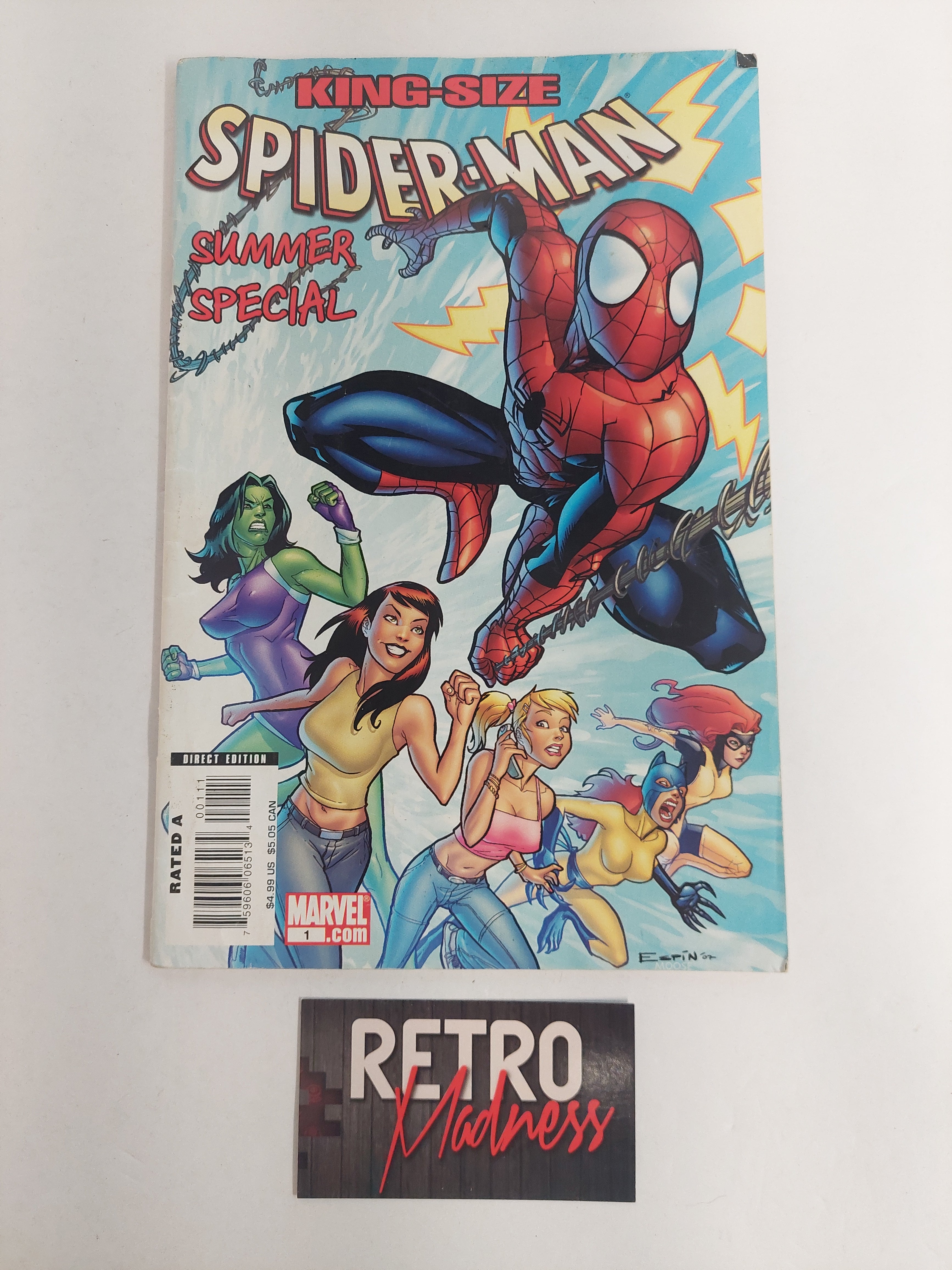 Marvel Comics King-Size Spider-Man Summer Special #1