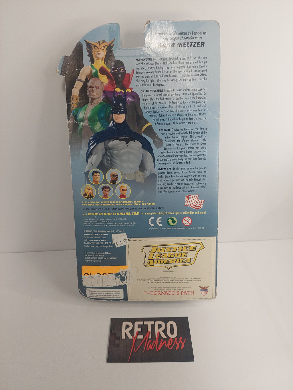 DC Direct Justice League America Amazo Figure