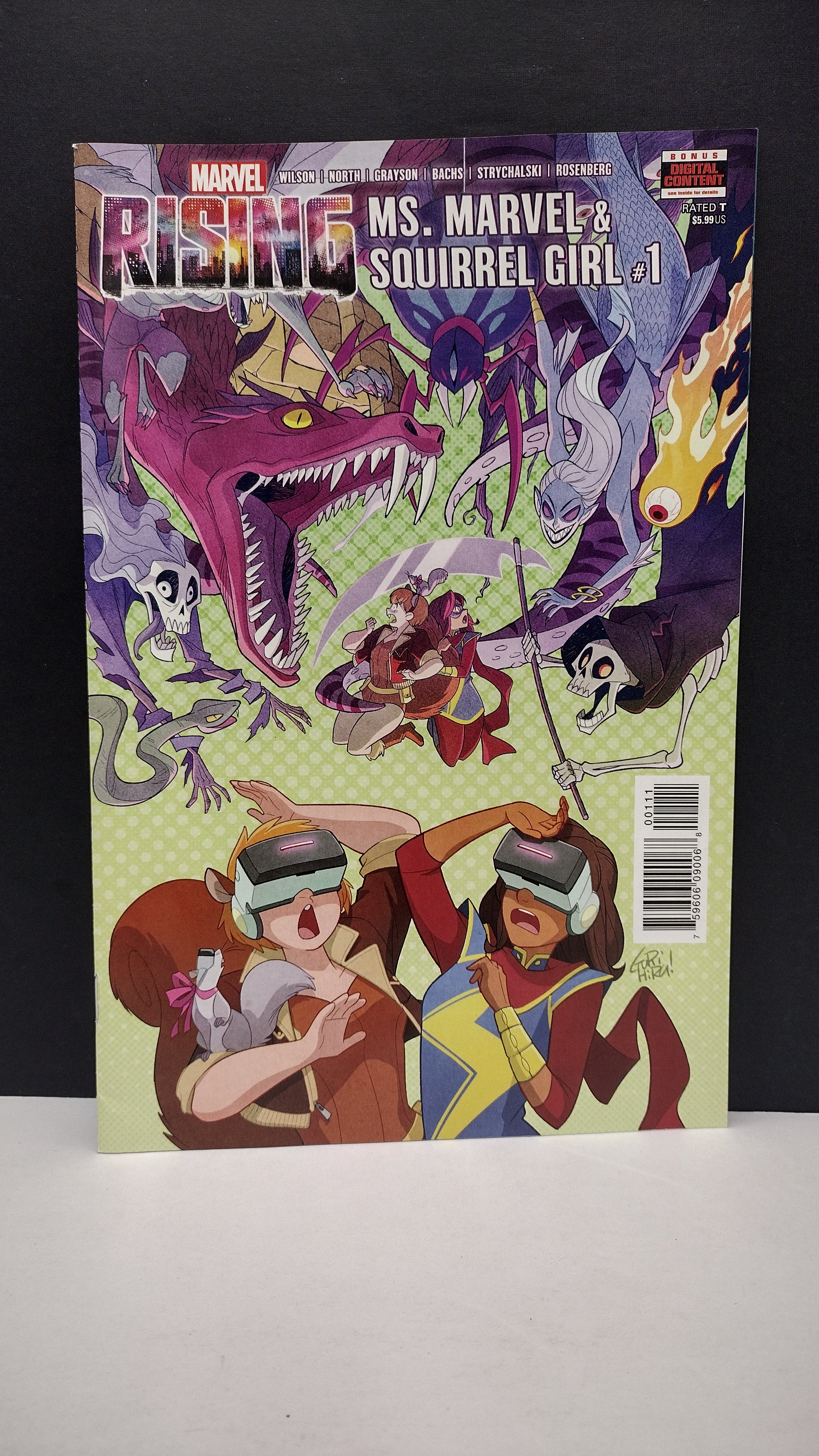 Marvel Comics Modern Era Lot – 4 Book Set - Lot D2 (Brand New / Unread)