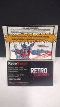 Vintage 1986 G1 Transformers S.T.A.R.S. Membership Offer Insert "You Have Been Chosen"