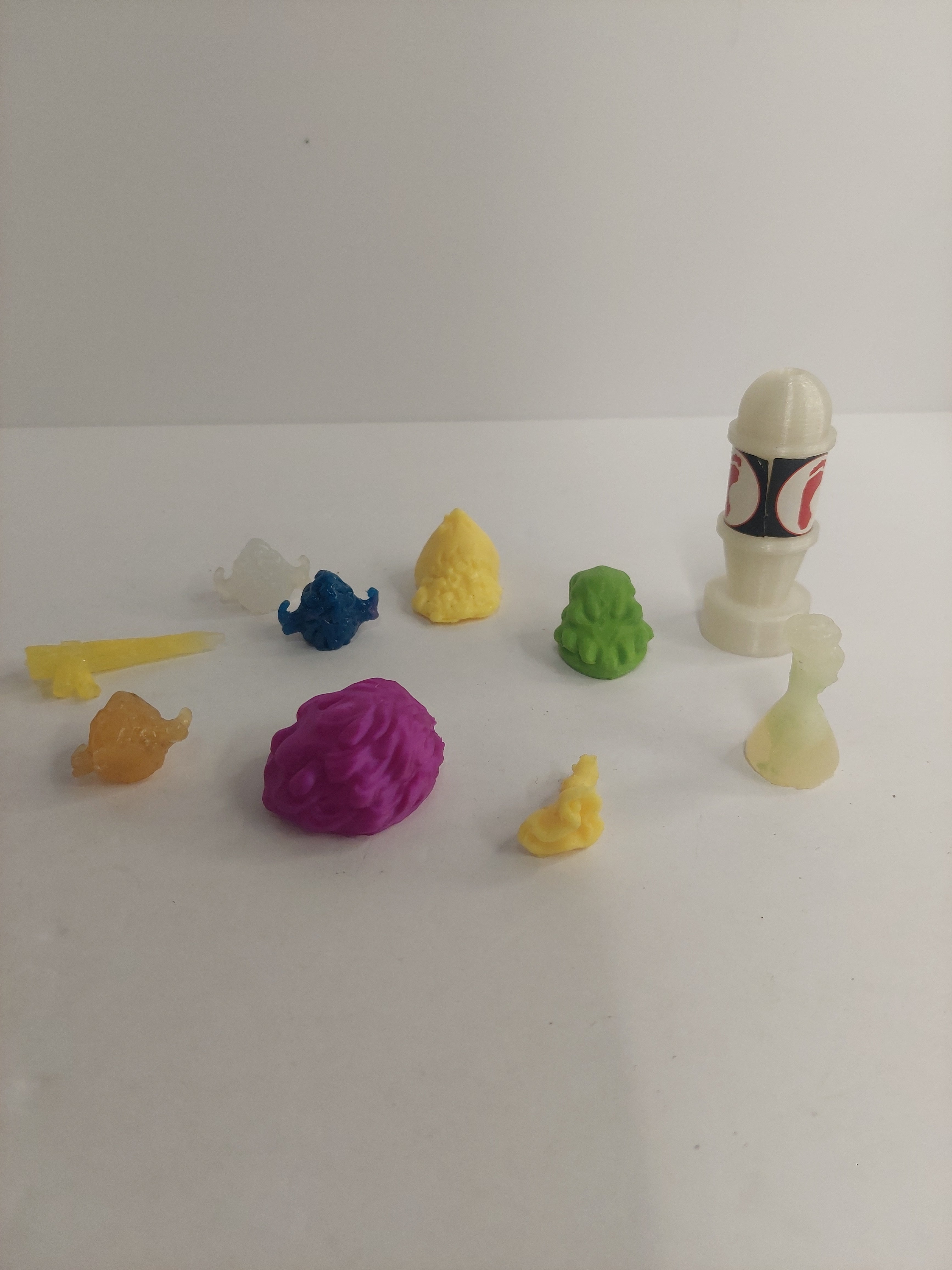 Teenage Mutant Ninja Turtles TMNT Custom 3-D Printed Accessories Lot
