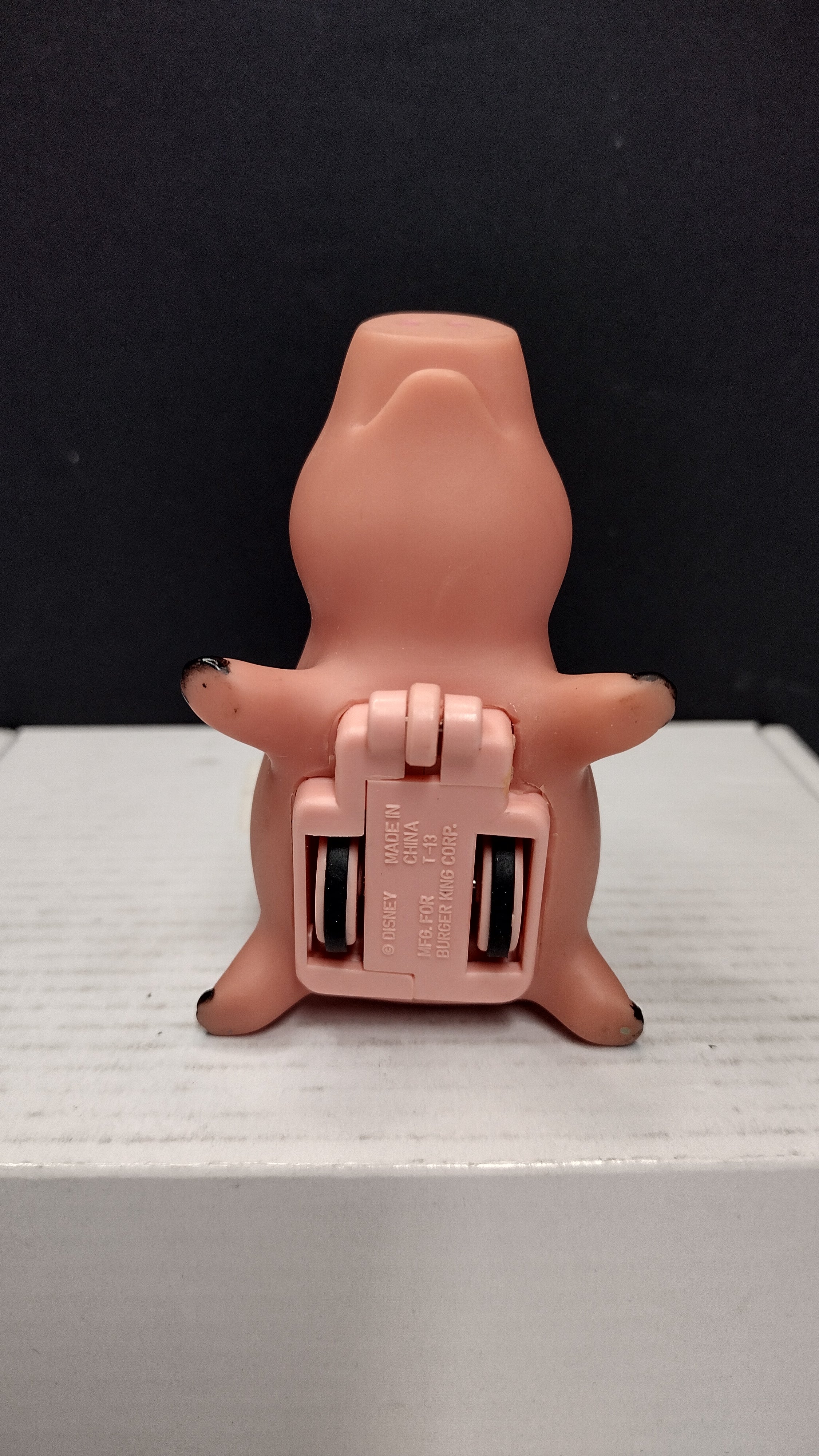 Vintage 1995 Disney Pixar Toy Story Hamm the Piggy Bank Burger King Kids Club Figure (Loose)