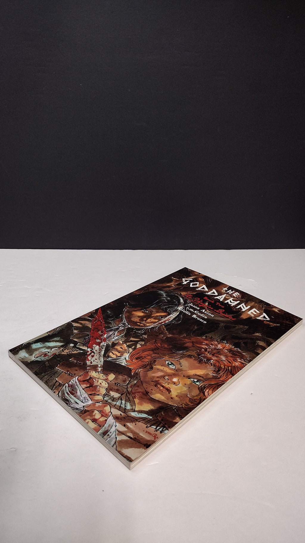 (MATURE) The Goddamned Volume 2: The Virgin Brides by Jason Aaron - New Paperback