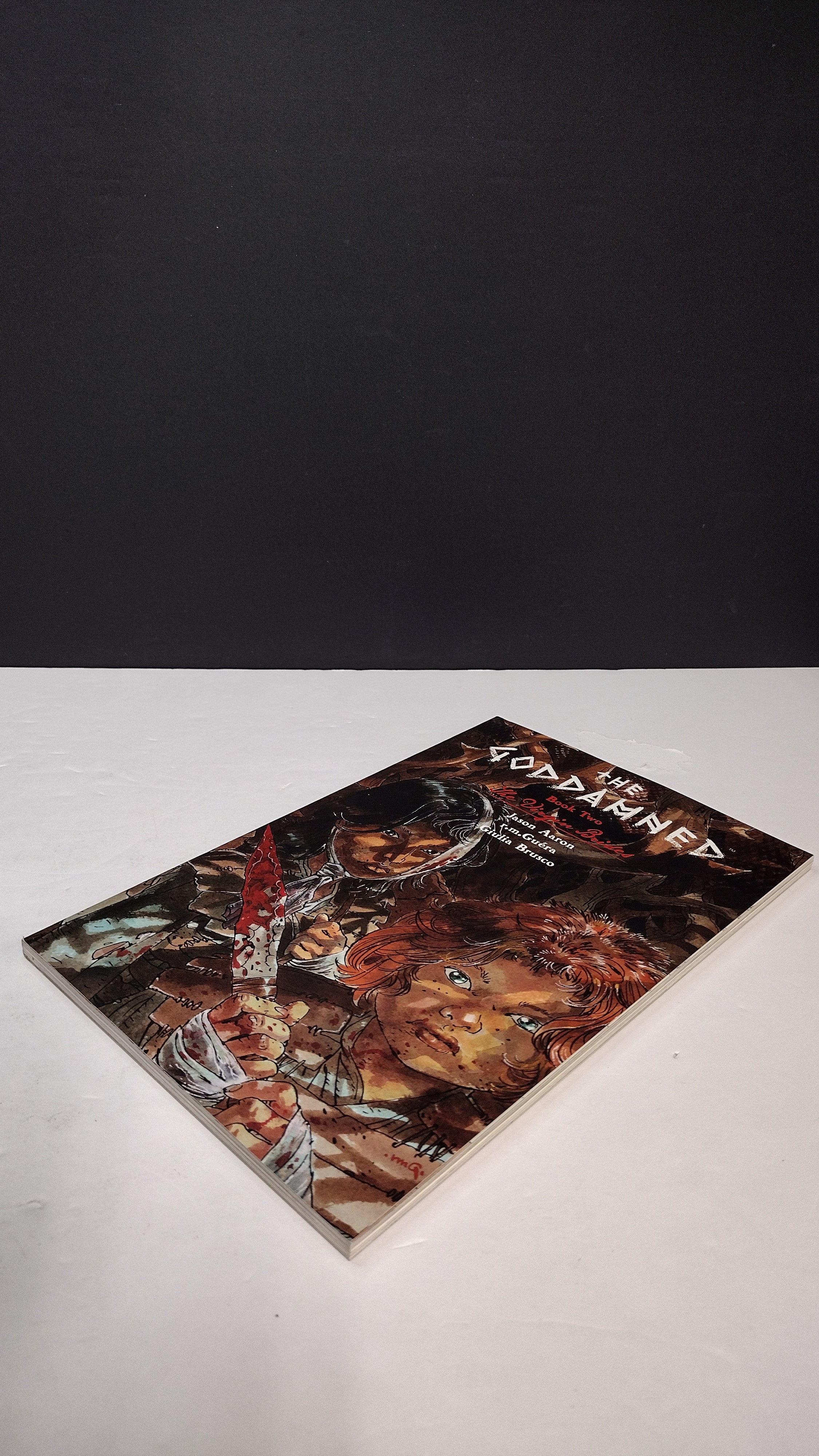 (MATURE) The Goddamned Volume 2: The Virgin Brides by Jason Aaron - New Paperback