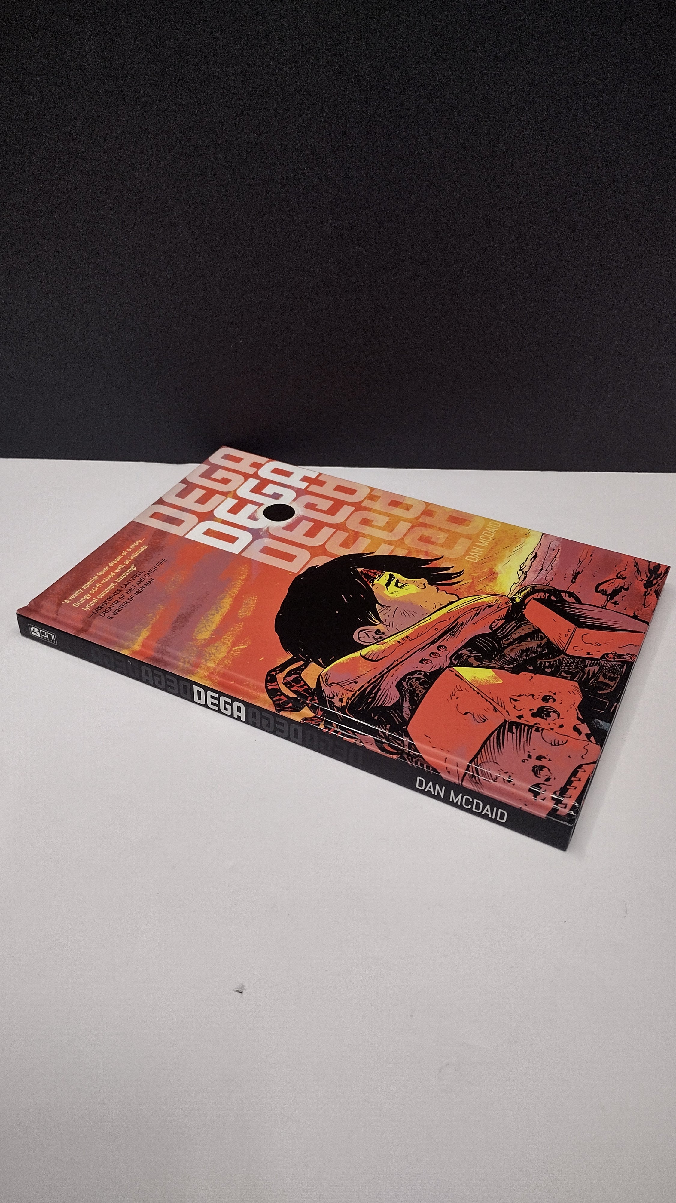 (MATURE) Dega Vol. 1 by Dan McDaid – Hardcover Graphic Novel