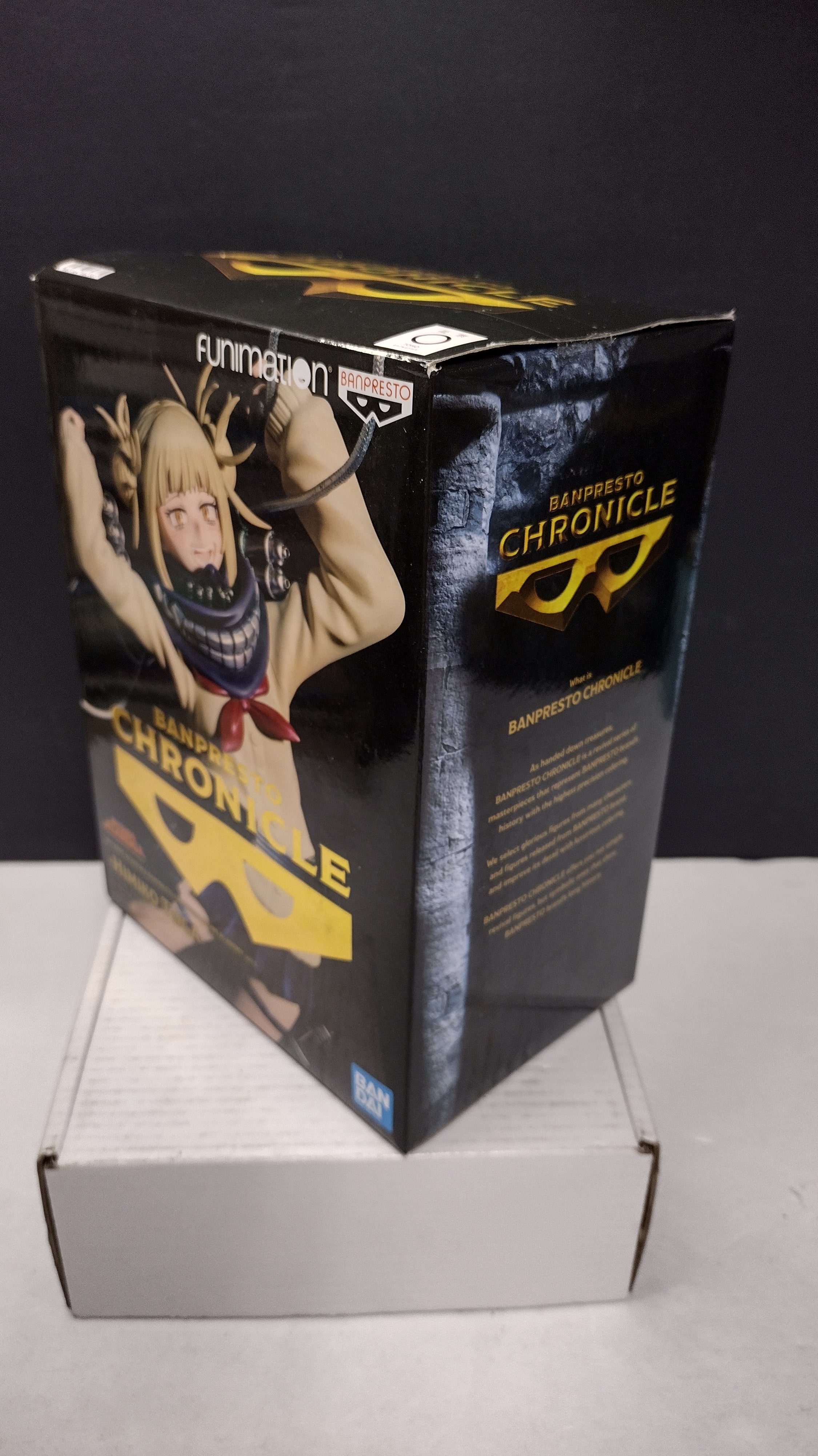 Banpresto My Hero Academia Chronicle Figure Academy Vol. 5 Himiko Toga (Brand New & Factory Sealed)