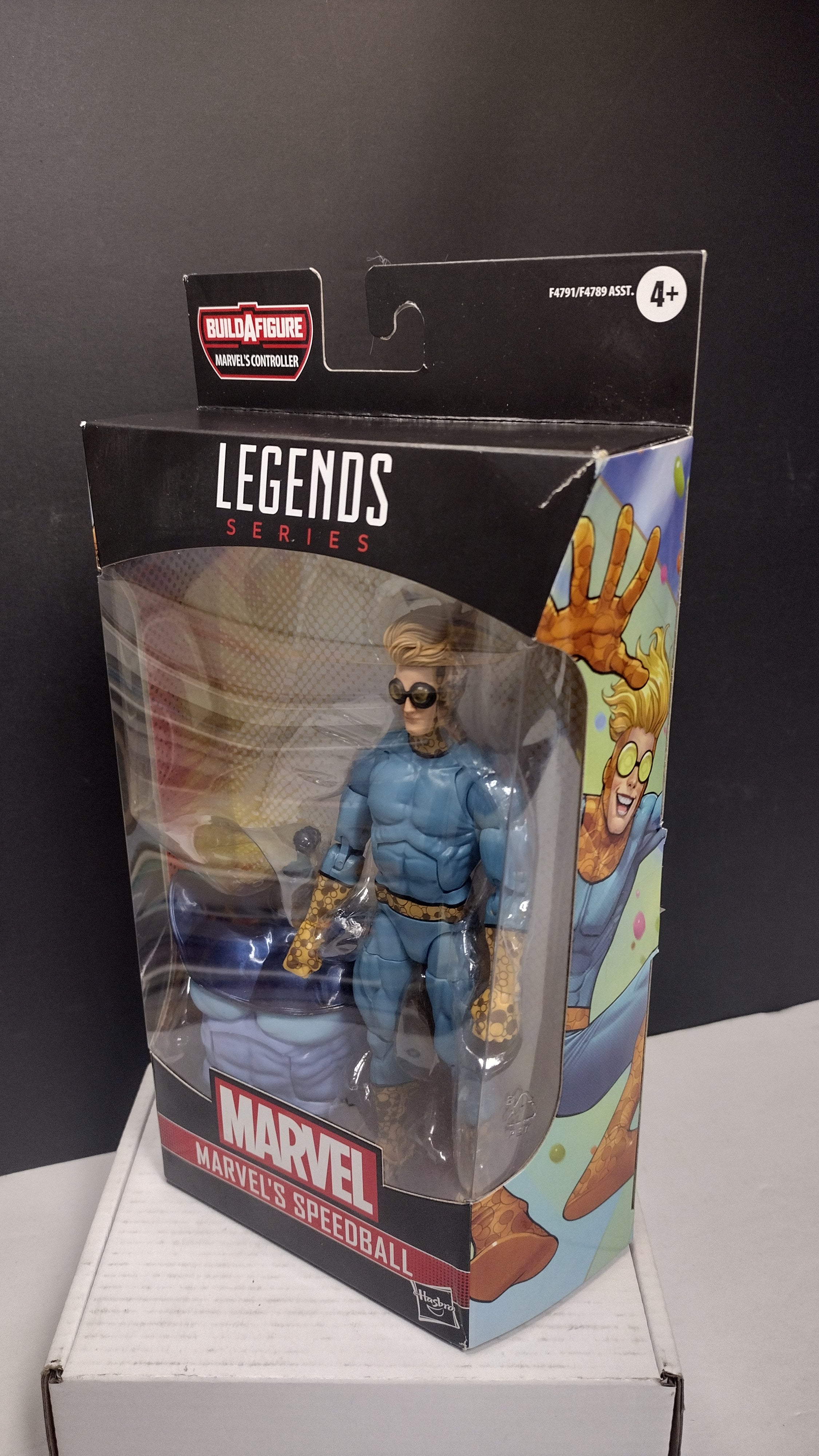 Hasbro Marvel Legends Series Marvel's Speedball 6-Inch Action Figure (Open Box / Includes BAF Torso)