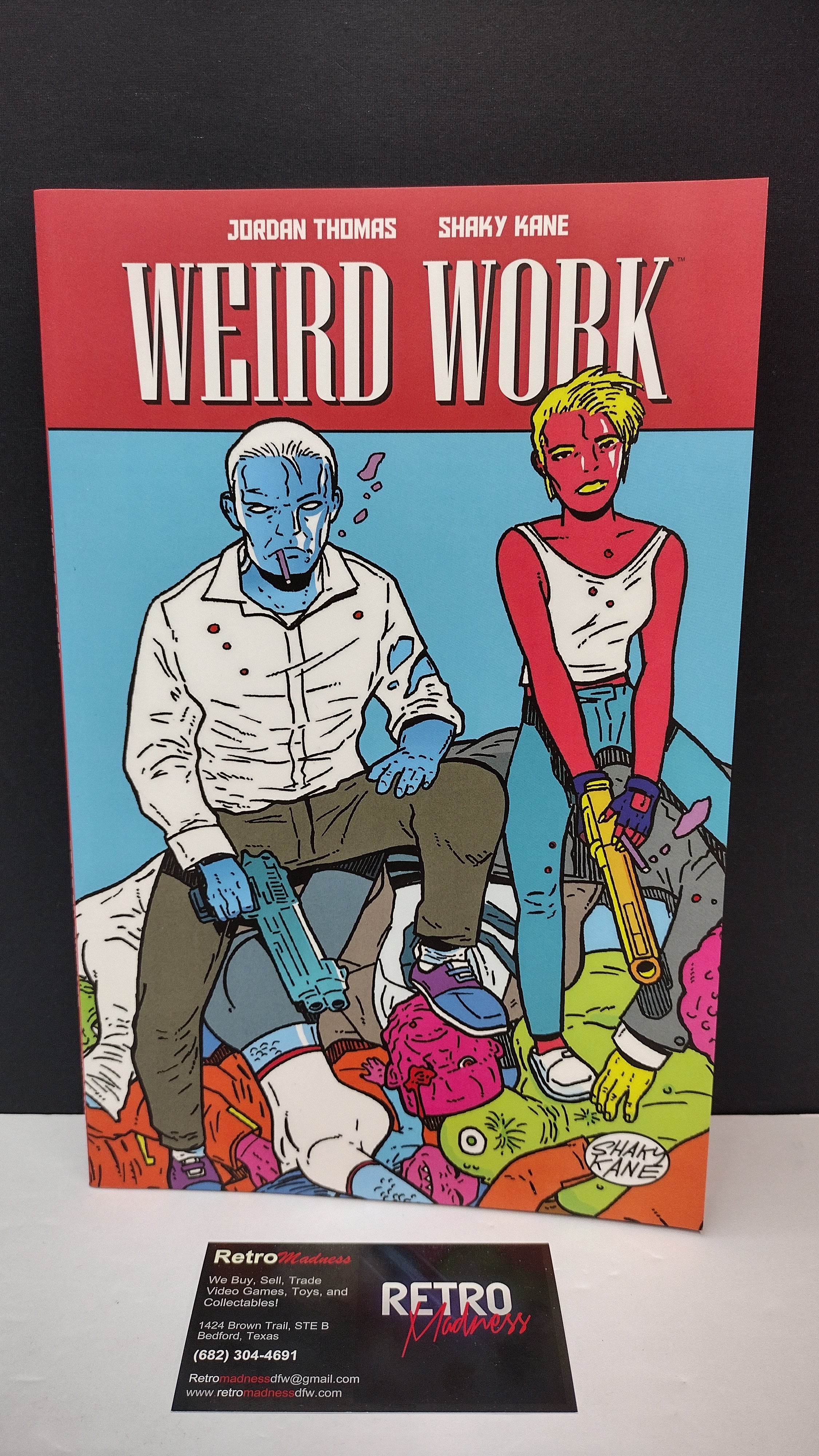 Weird Work by Jordan Thomas - New Paperback