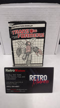 Vintage 1985 Original G1 Transformers Omega Supreme - Instruction Booklet