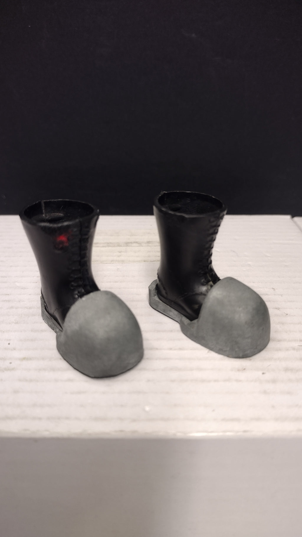Vintage: Action Man- Lead Diver's Boots Pair Palitoy
