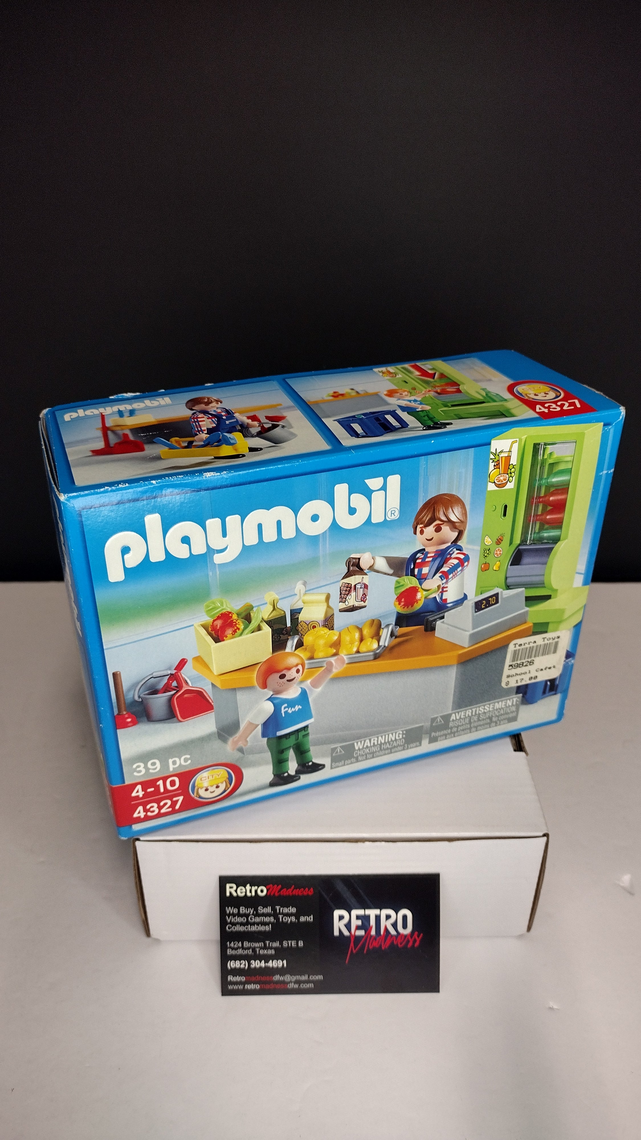 Playmobil City Life: School Cafeteria (Set 4327)