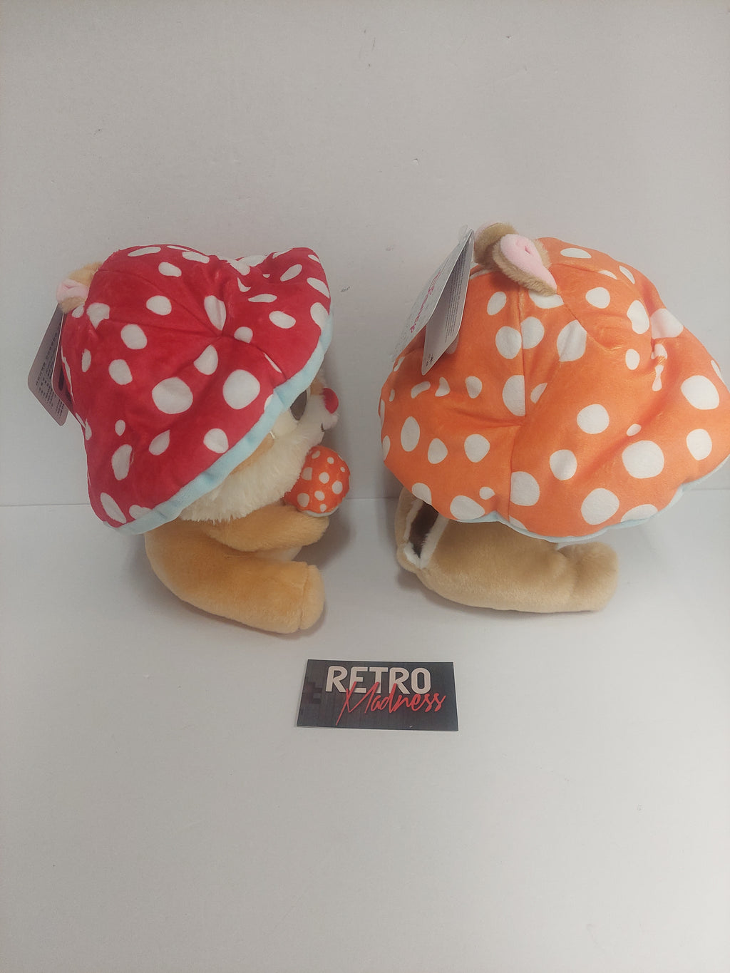 Disney Mushroom Fun Collection Chip & Dale 9 in. Plush Lot