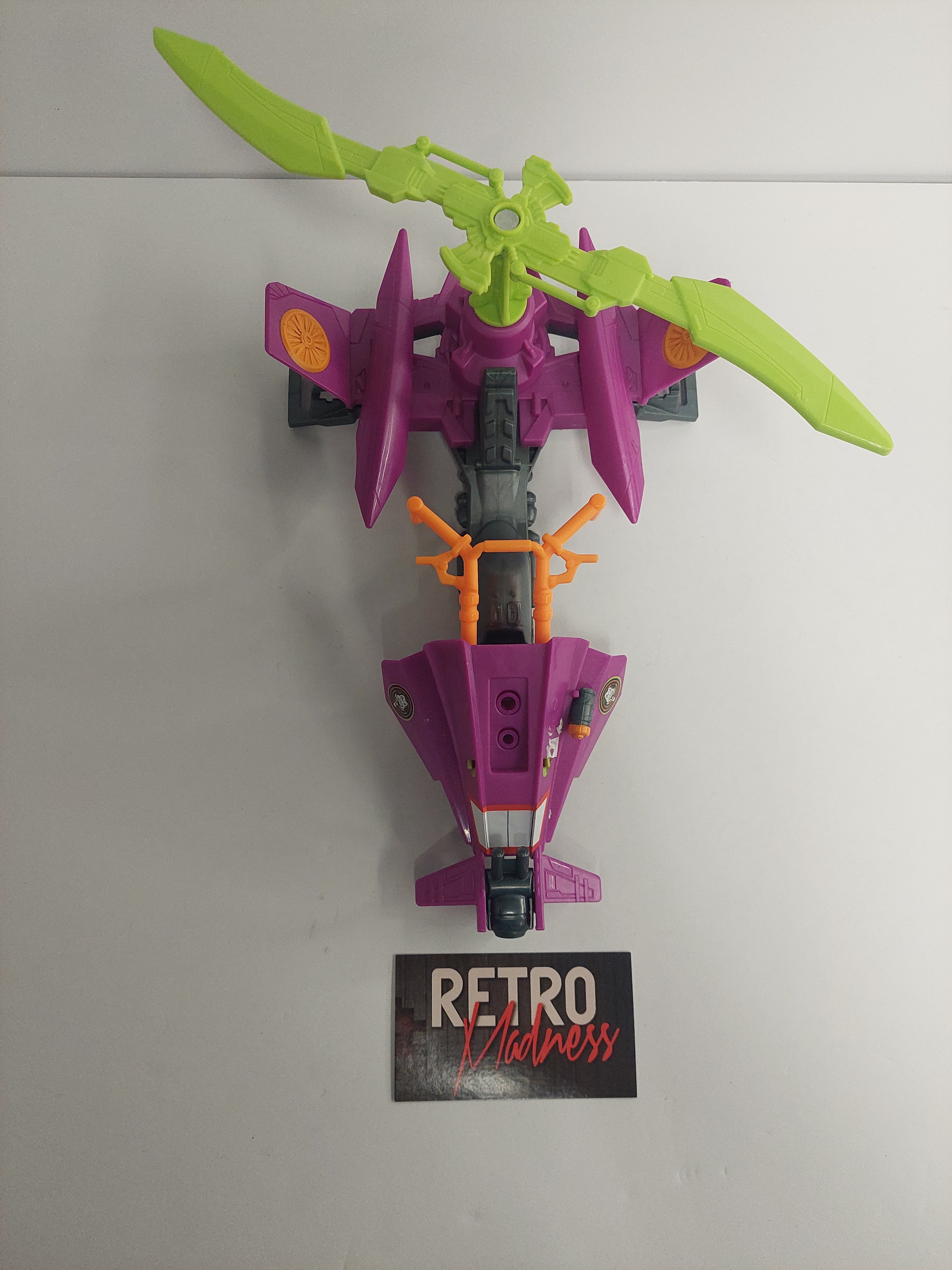 DC Comics Batman Missions Joker Helicopter Vehicle
