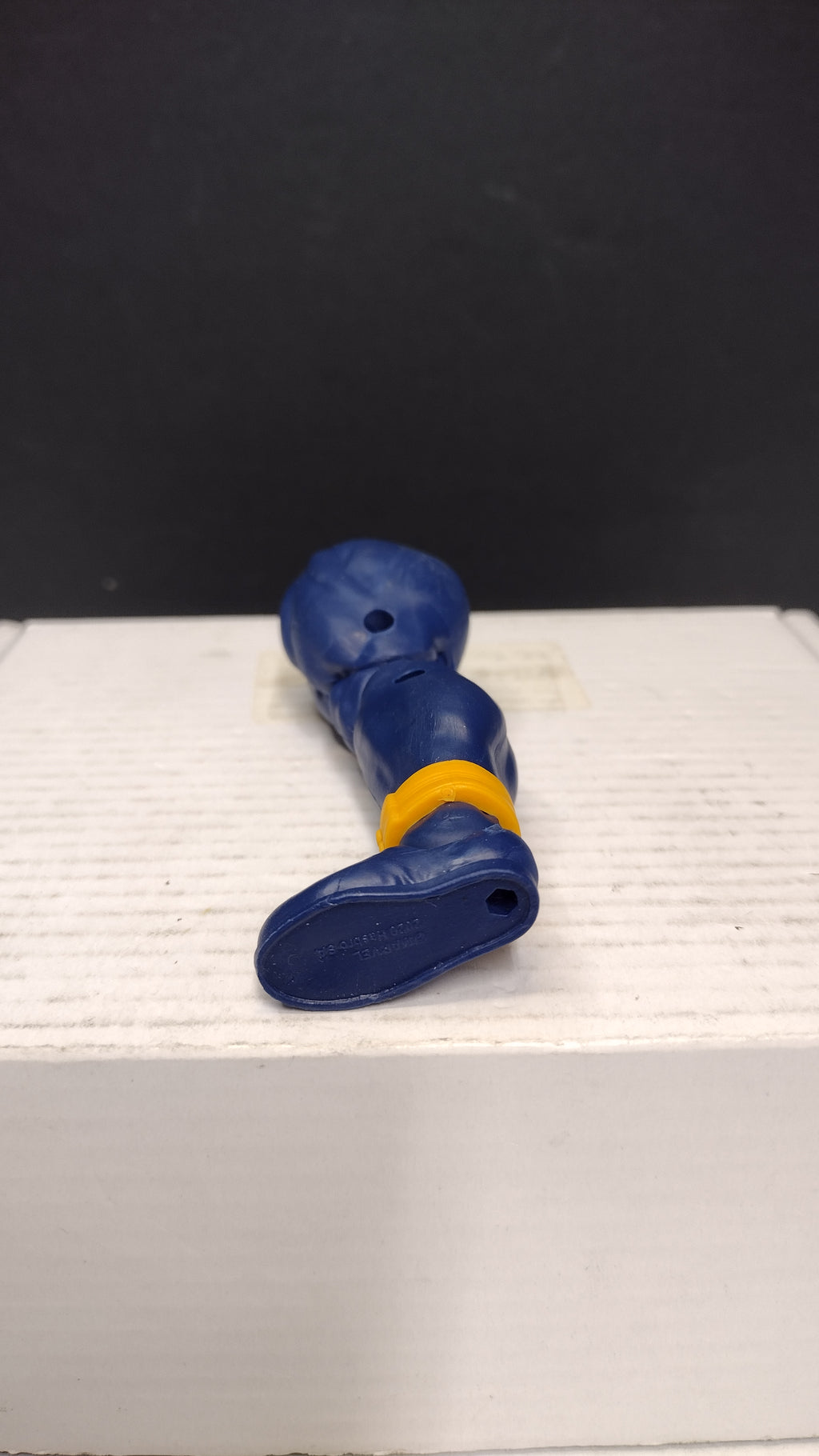 Marvel Legends BAF Strong Guy Right Leg Piece Loose Part